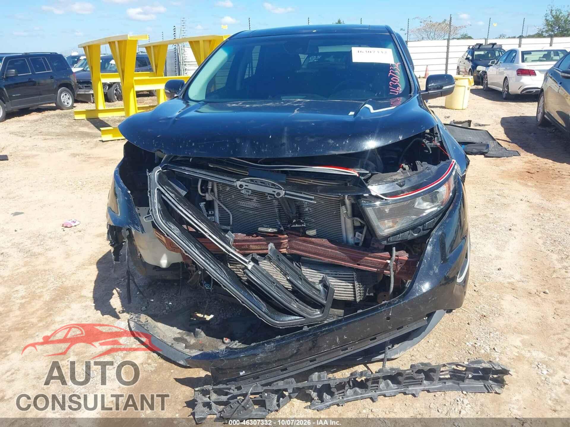 FORD EDGE 2016 - 2FMPK4AP0GBB87529