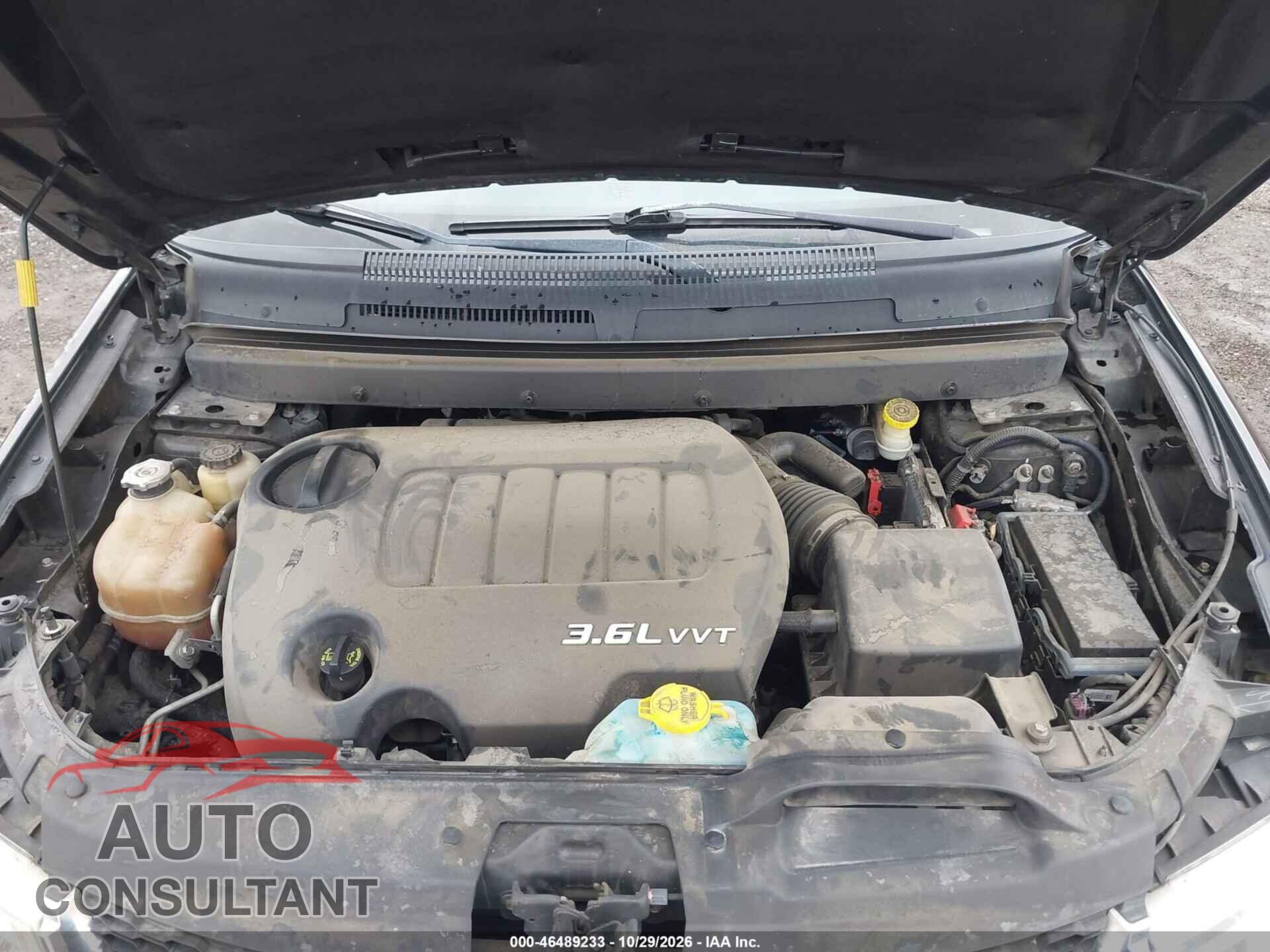 DODGE JOURNEY 2013 - 3C4PDCDG9DT659425