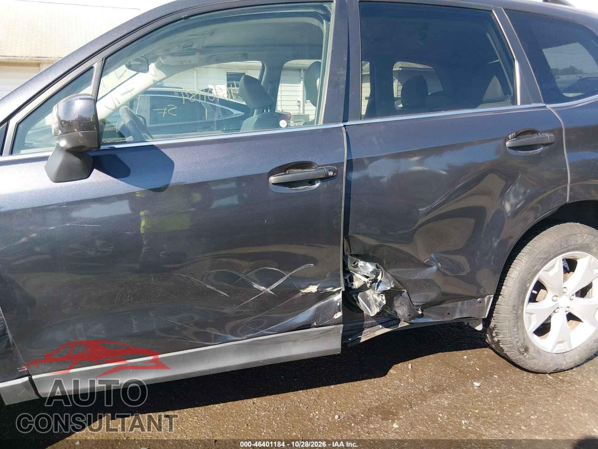 SUBARU FORESTER 2016 - JF2SJARC4GH425565