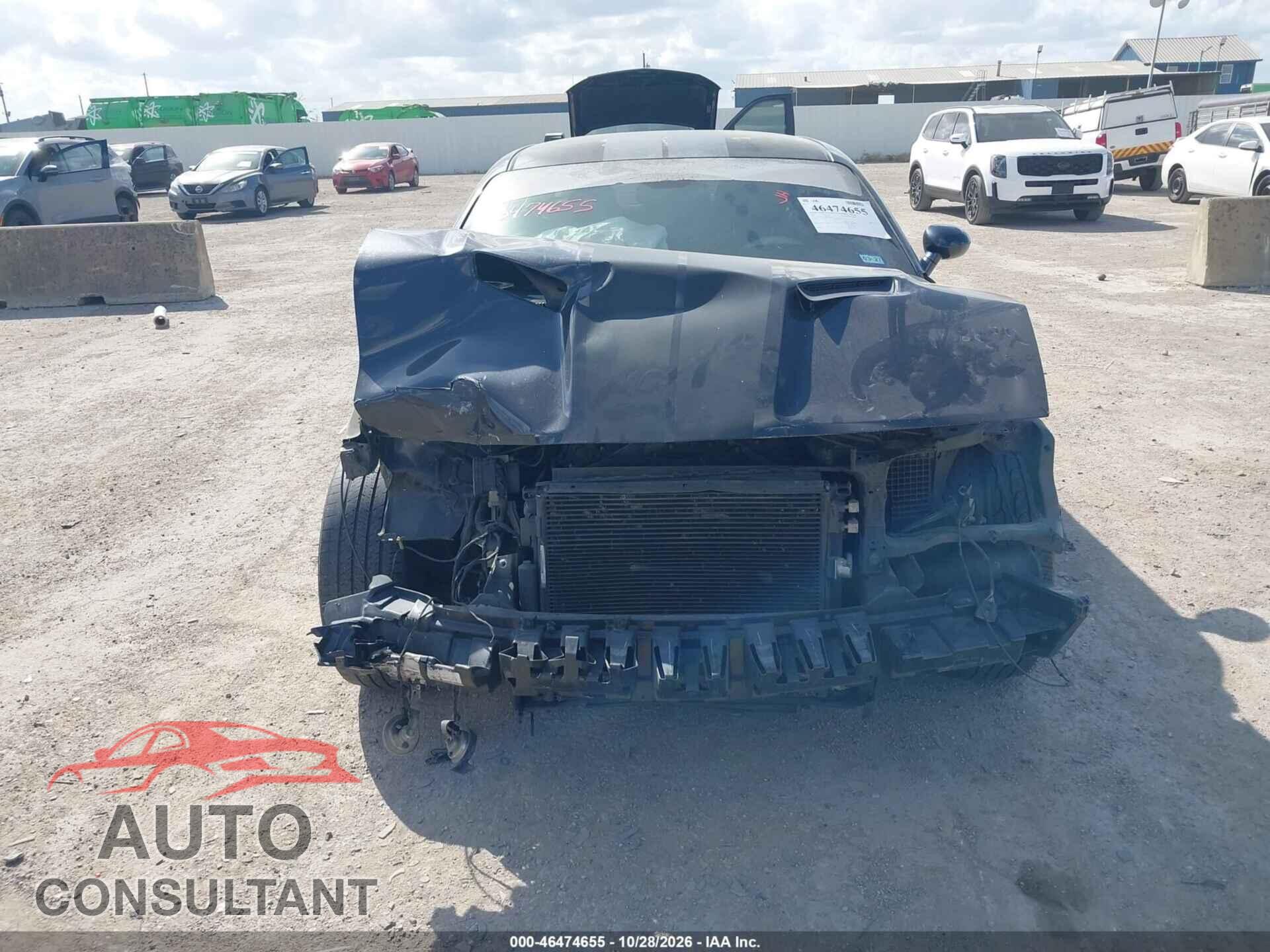 DODGE CHALLENGER 2017 - 2C3CDZAG8HH605865
