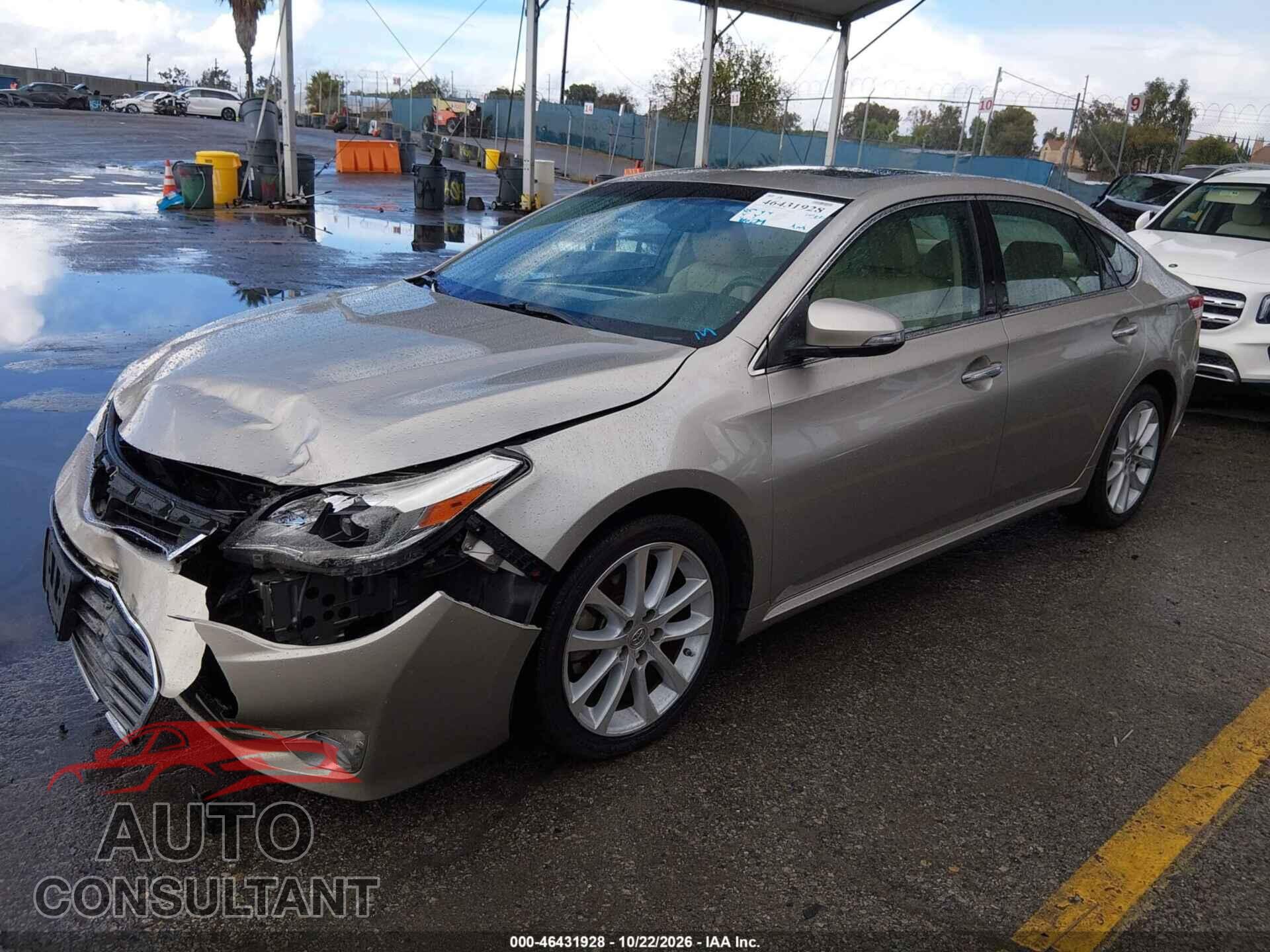 TOYOTA AVALON 2013 - 4T1BK1EB2DU053473