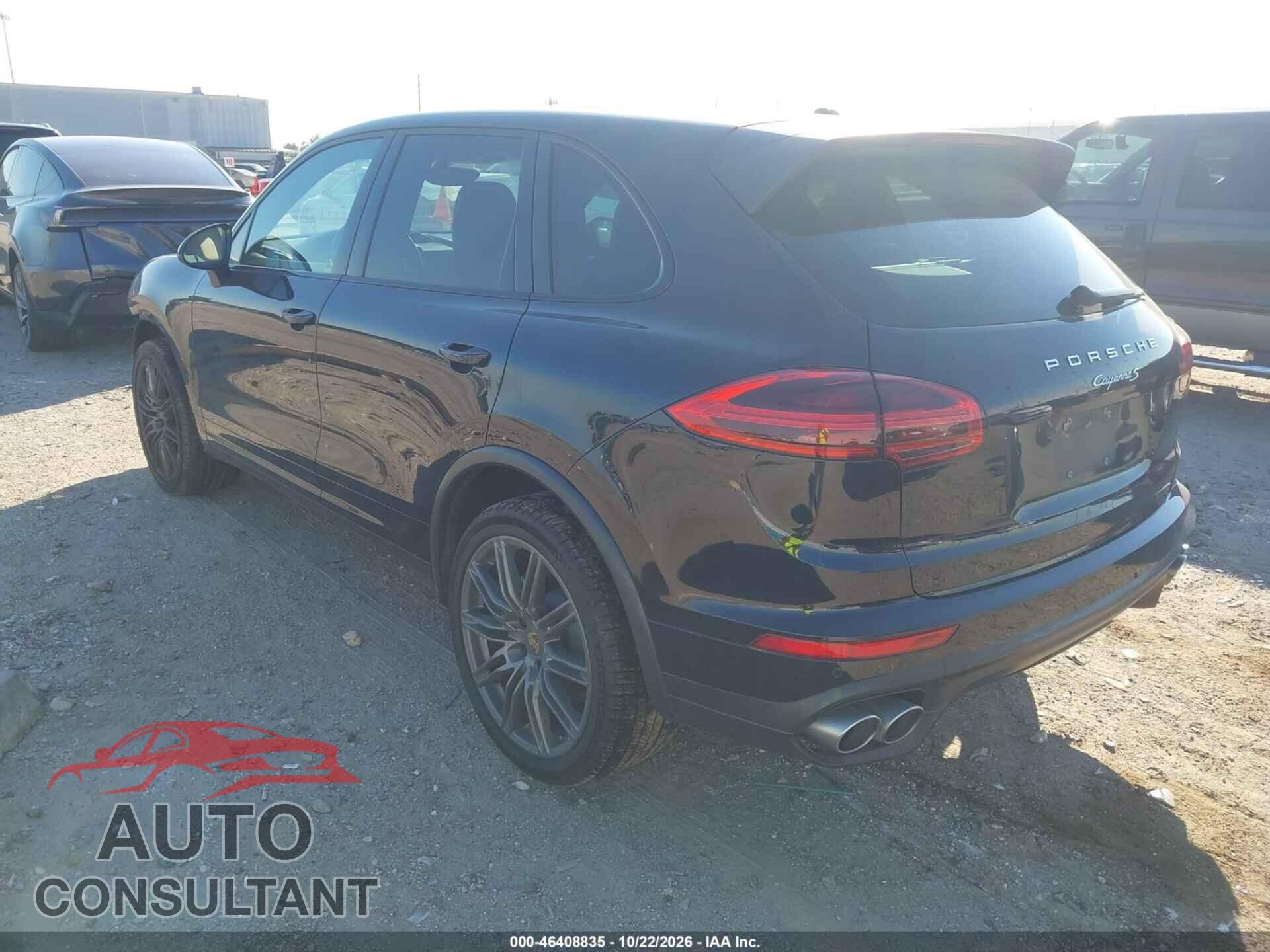 PORSCHE CAYENNE 2017 - WP1AB2A2XHLA51895