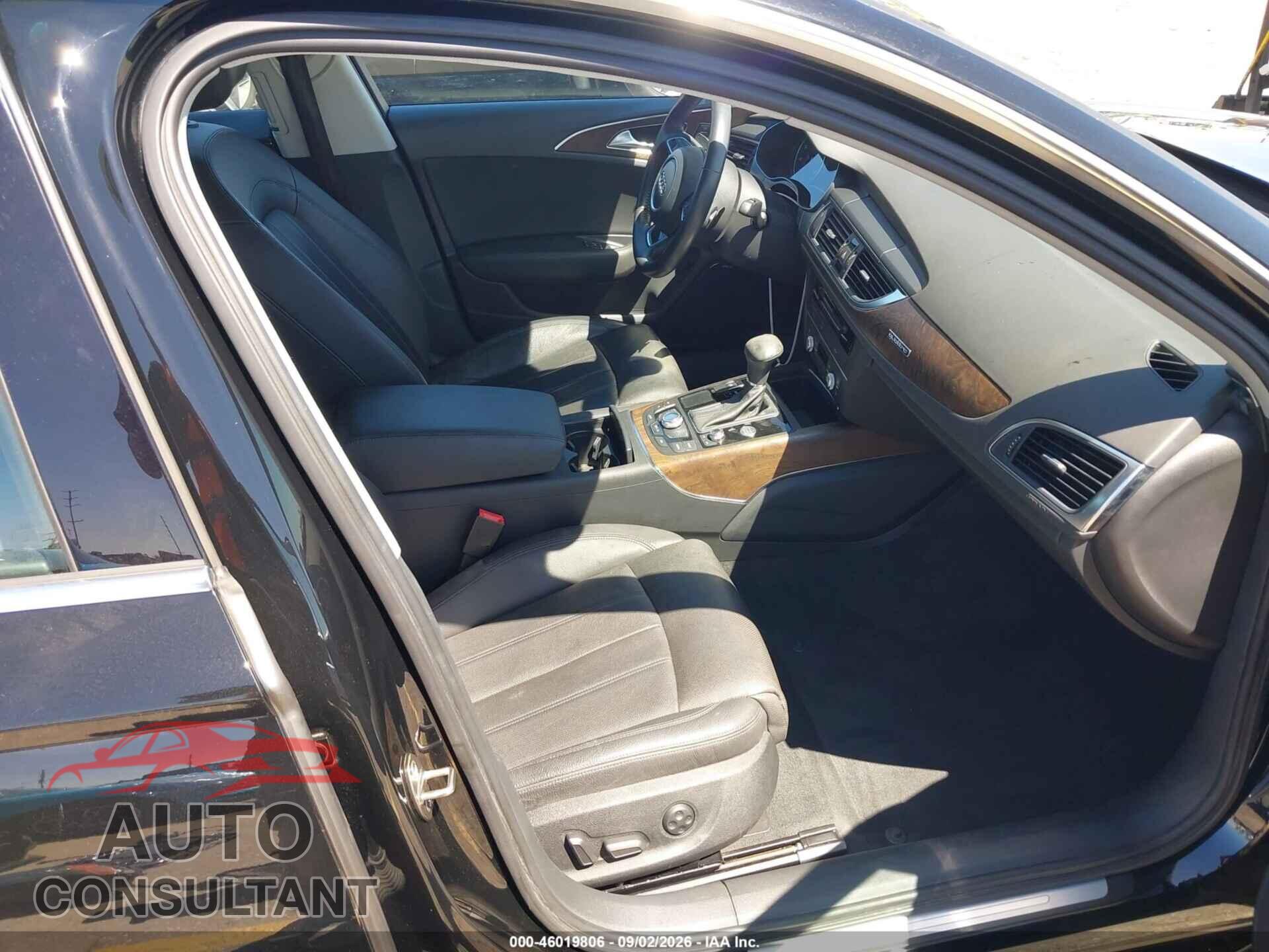 AUDI A6 2013 - WAUJGAFC8DN047676