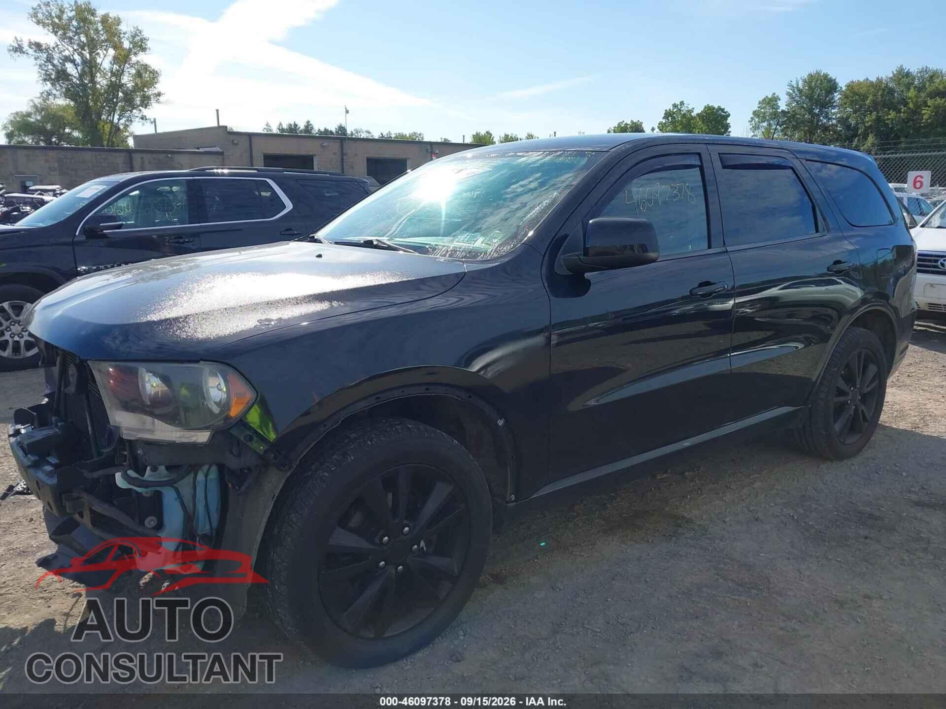 DODGE DURANGO 2013 - 1C4RDJAG1DC683697