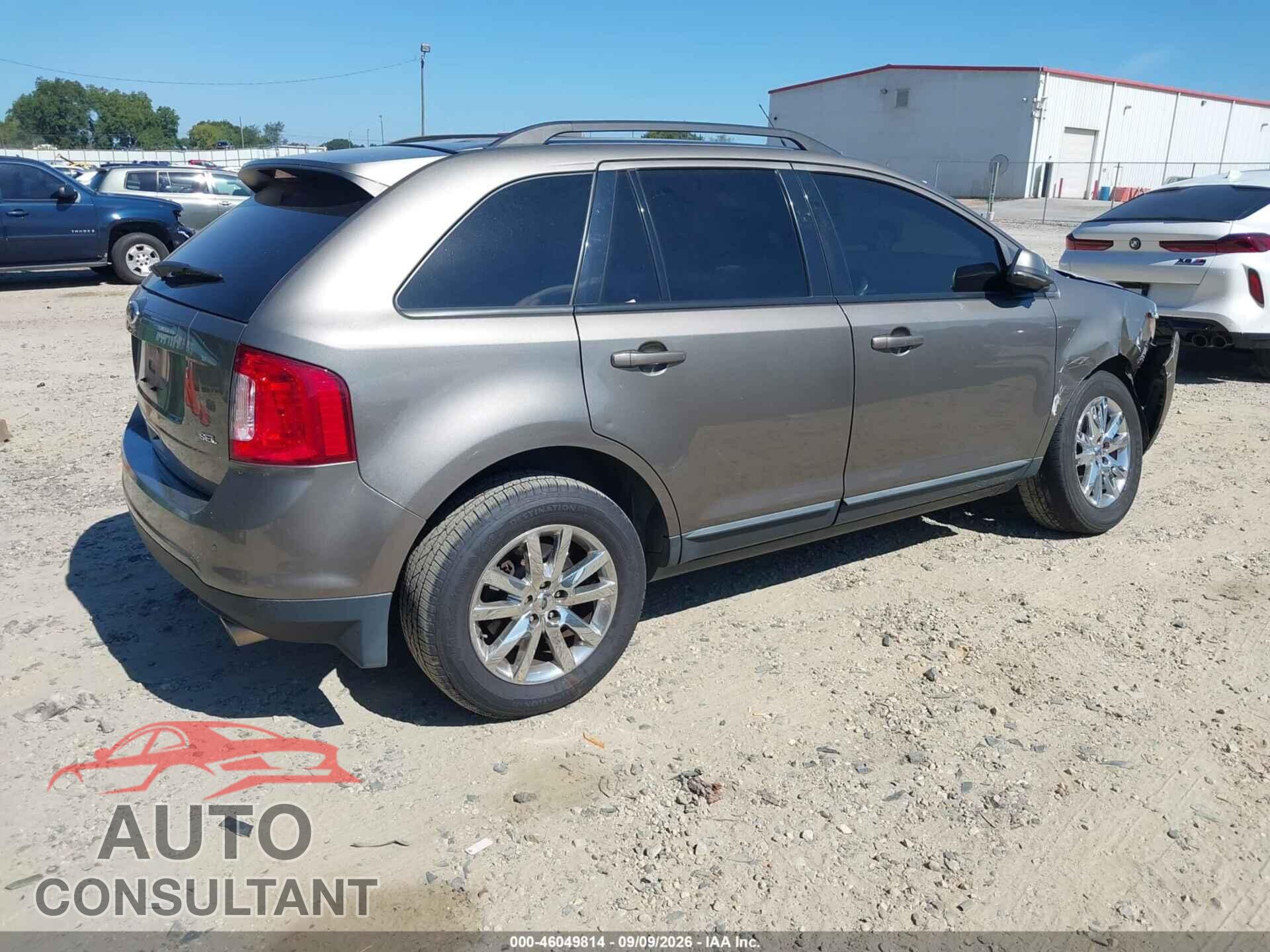 FORD EDGE 2013 - 2FMDK3JC6DBB23873