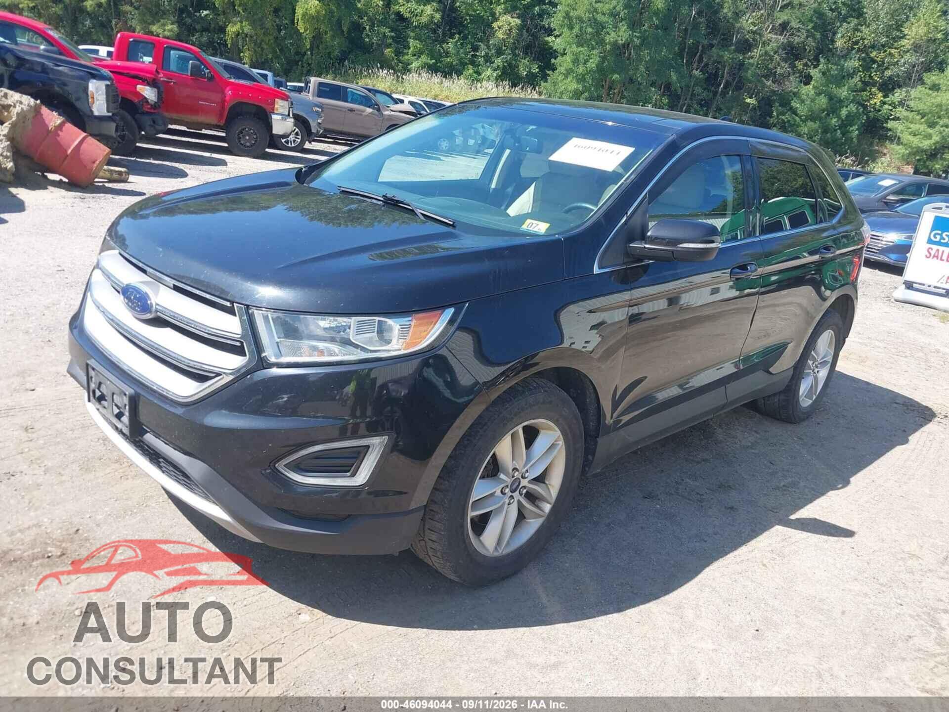 FORD EDGE 2016 - 2FMPK4J97GBC19295