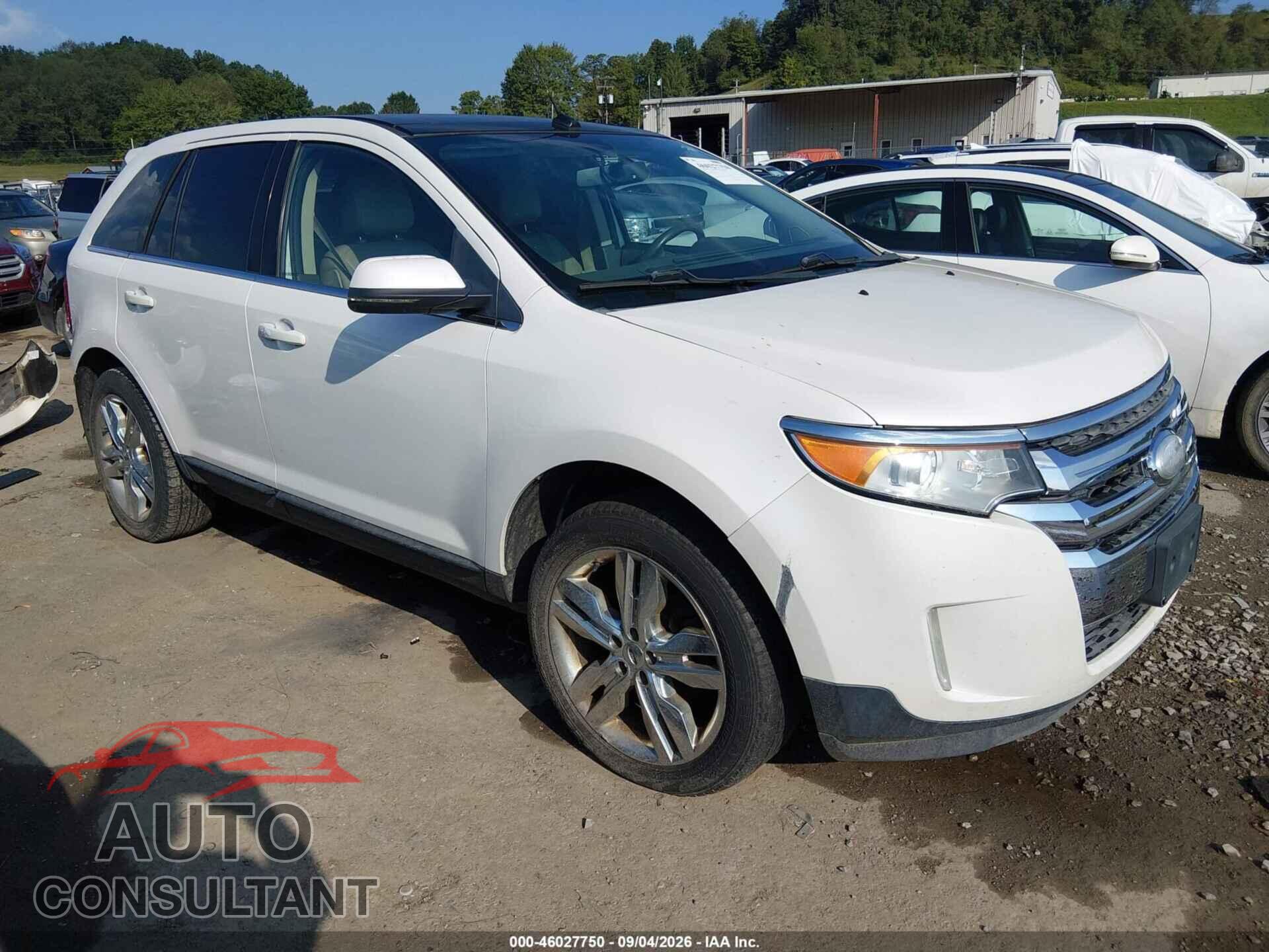 FORD EDGE 2013 - 2FMDK4KC0DBA40038