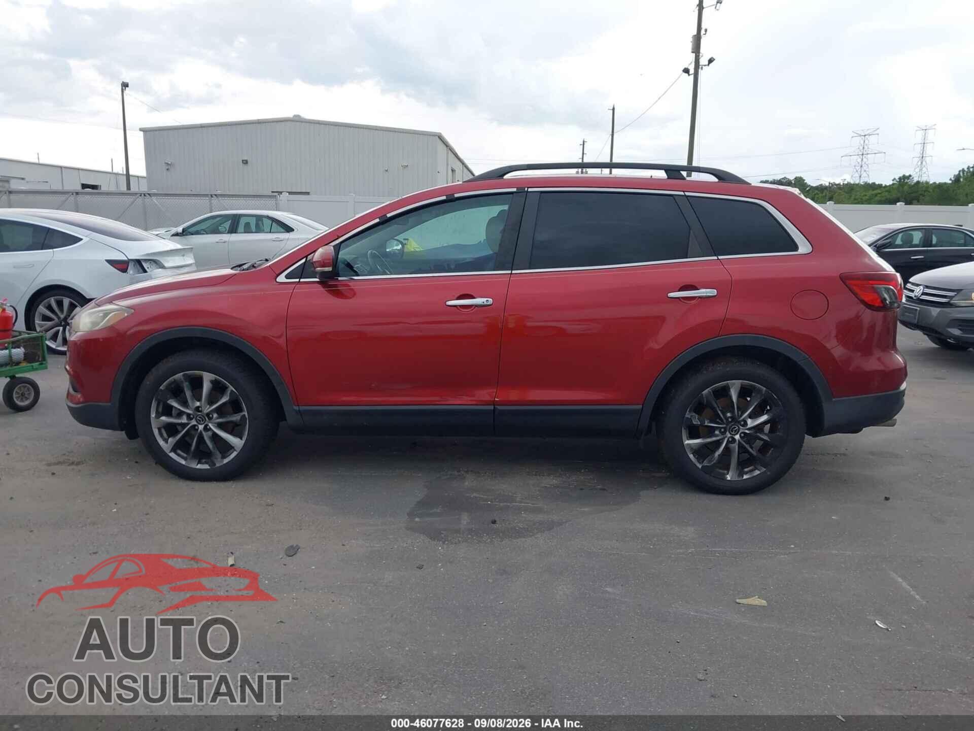 MAZDA CX-9 2014 - JM3TB2DA4E0438556