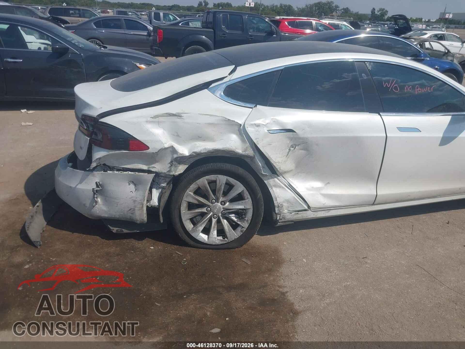 TESLA MODEL S 2017 - 5YJSA1E1XHF204492