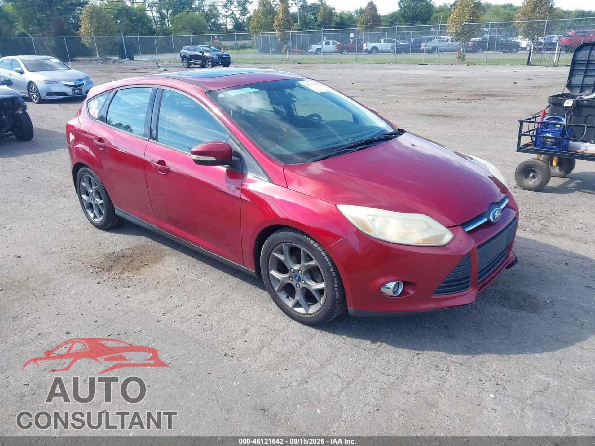FORD FOCUS 2014 - 1FADP3K22EL414910