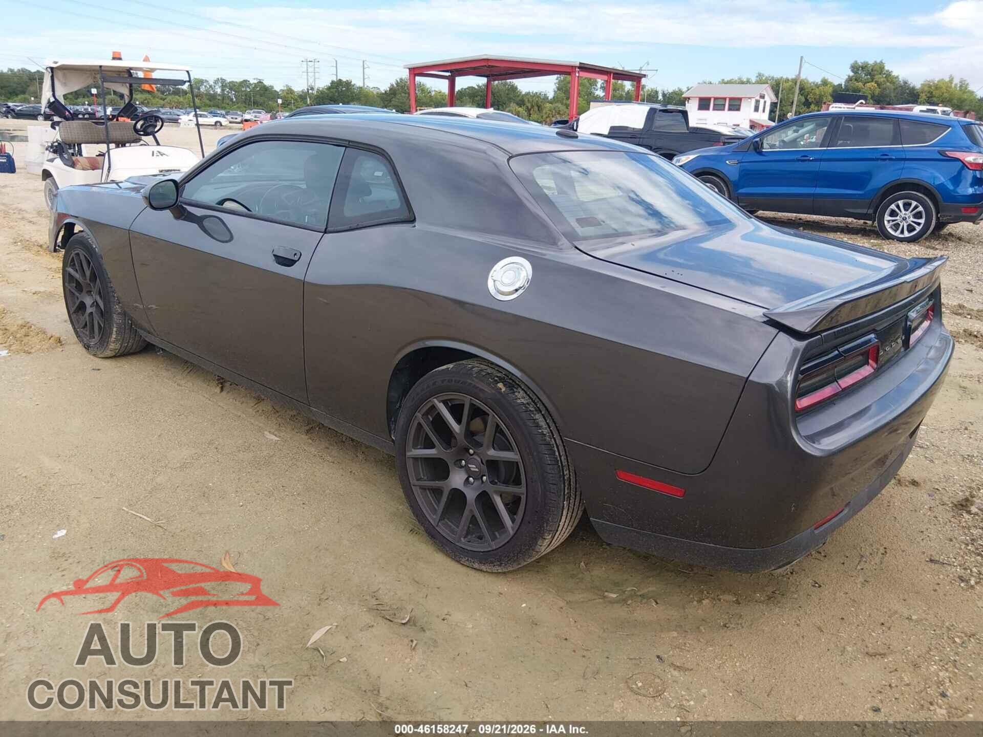 DODGE CHALLENGER 2018 - 2C3CDZAG6JH121960