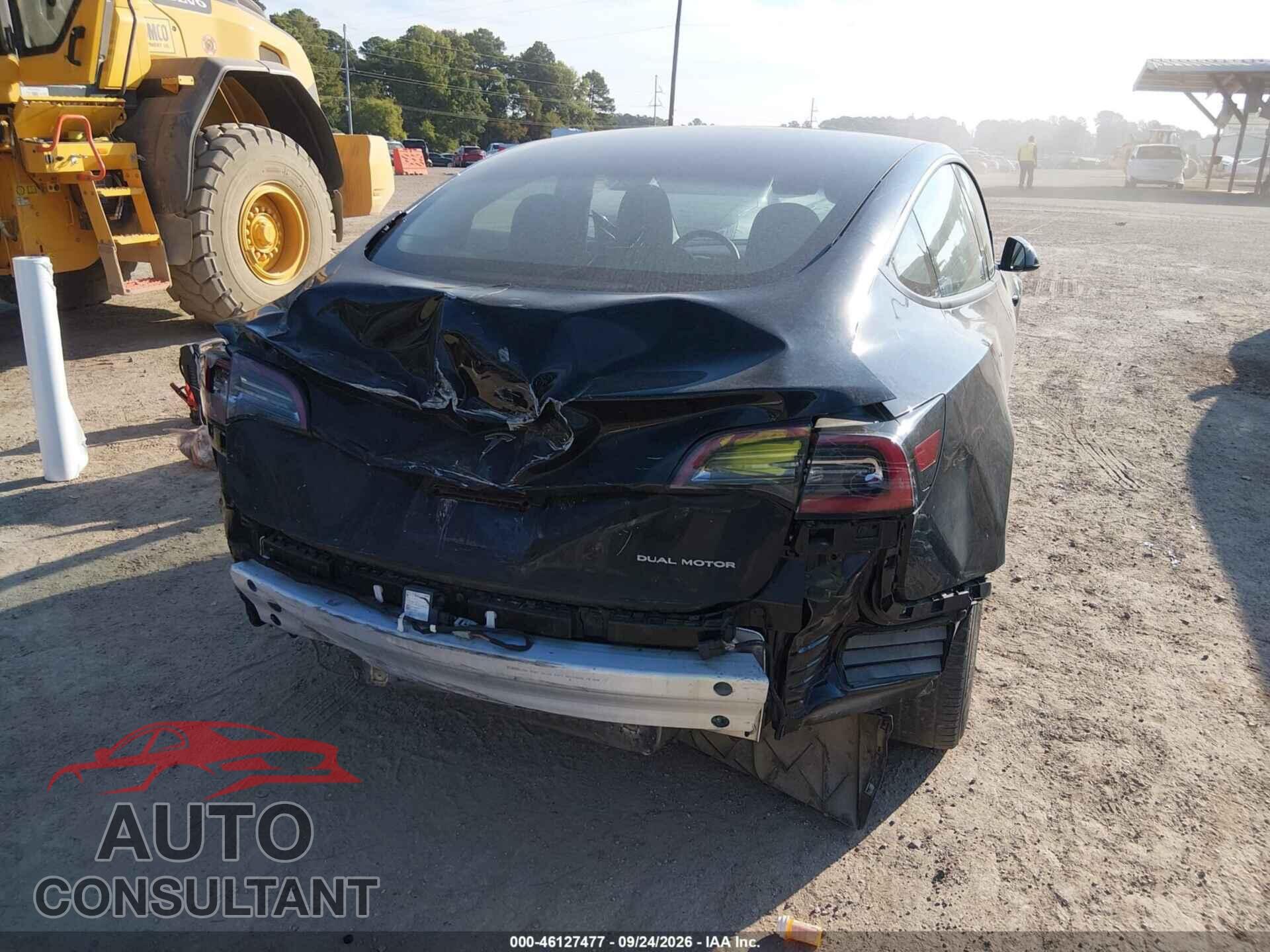 TESLA MODEL 3 2021 - 5YJ3E1EBXMF062446