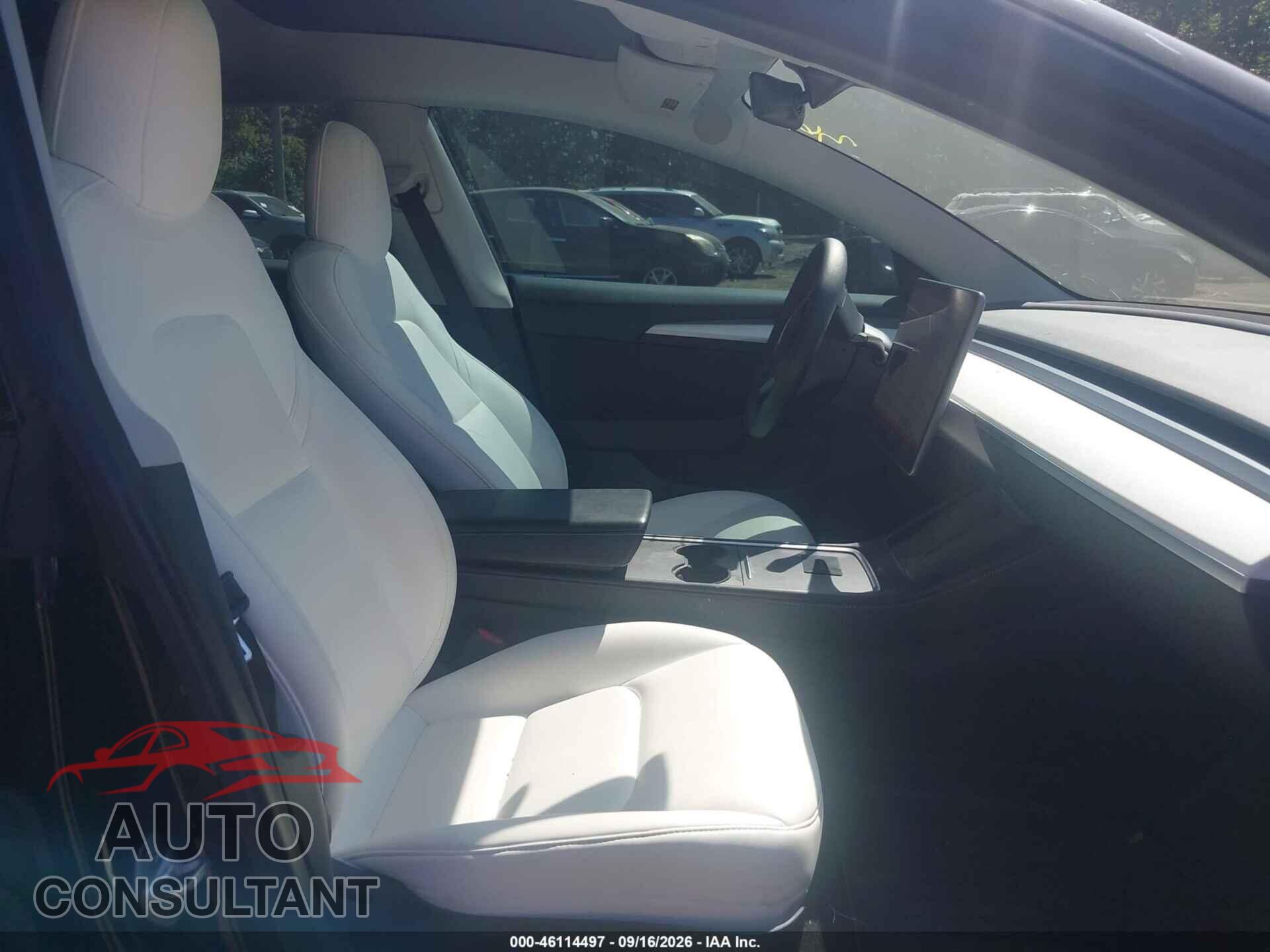 TESLA MODEL 3 2021 - 5YJ3E1ECXMF030167