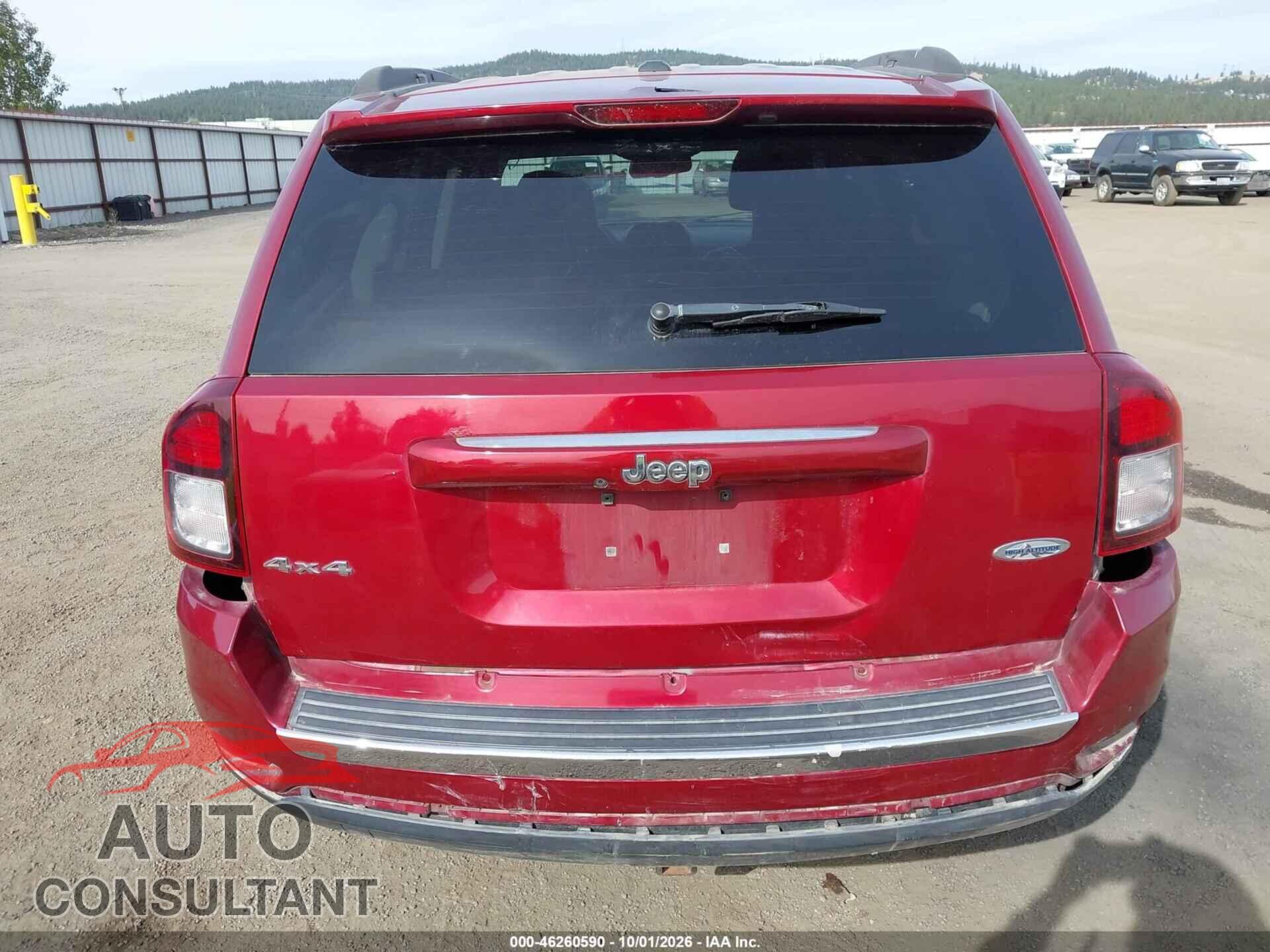 JEEP COMPASS 2016 - 1C4NJDAB5GD625720