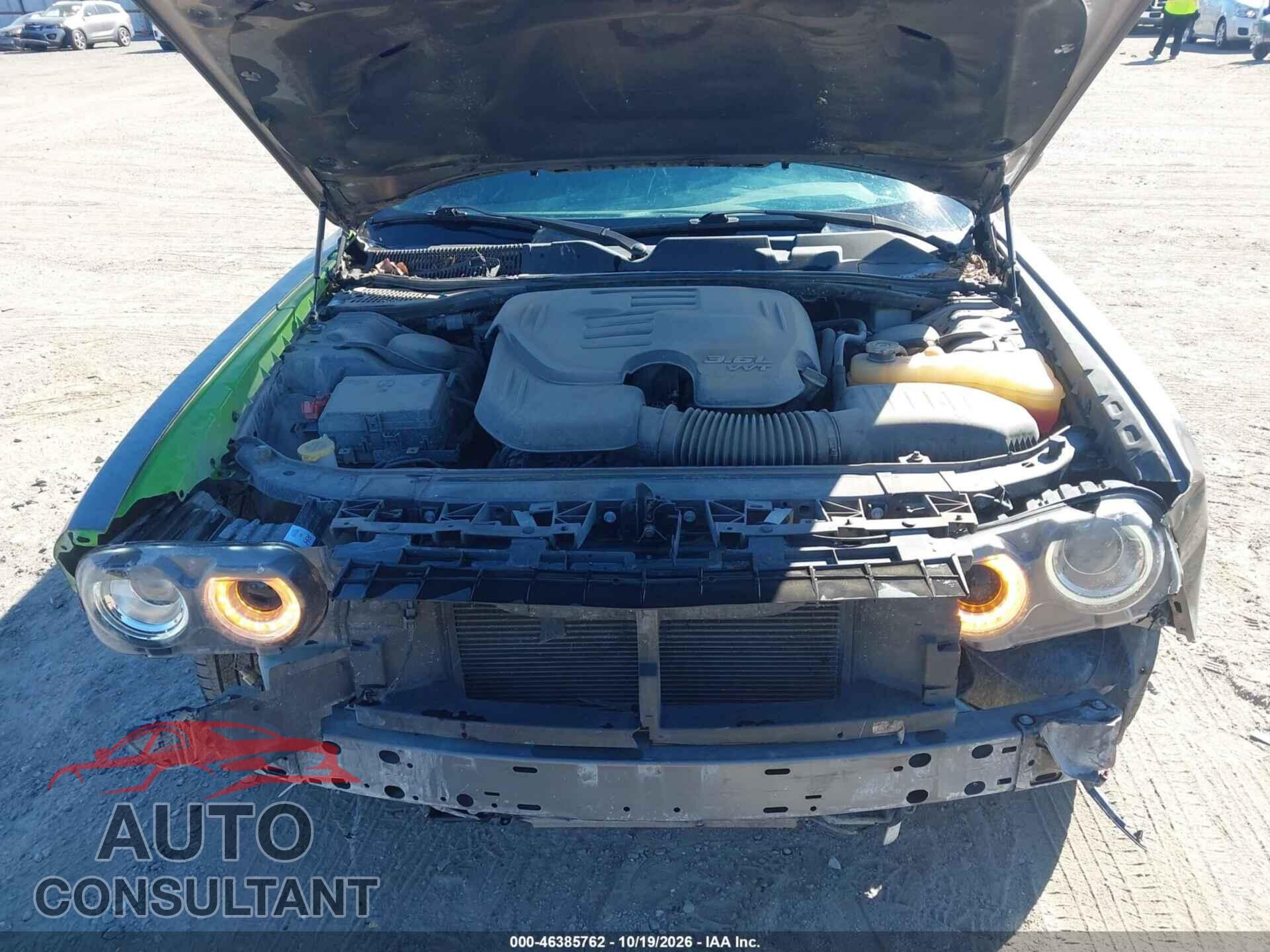 DODGE CHALLENGER 2019 - 2C3CDZAG2KH716919