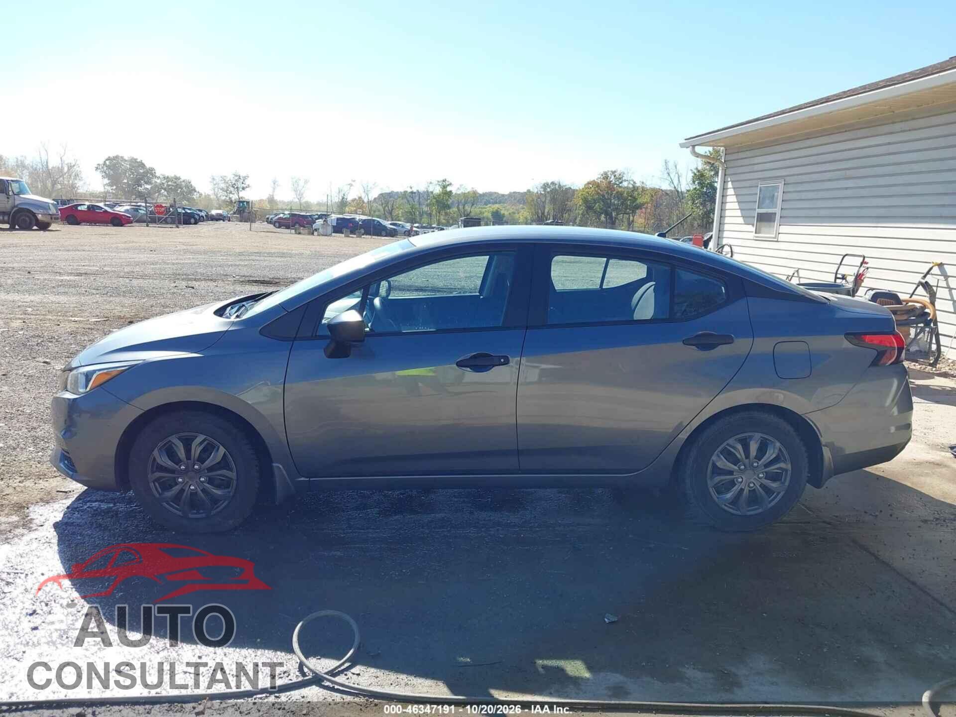 NISSAN VERSA 2021 - 3N1CN8DVXML922371