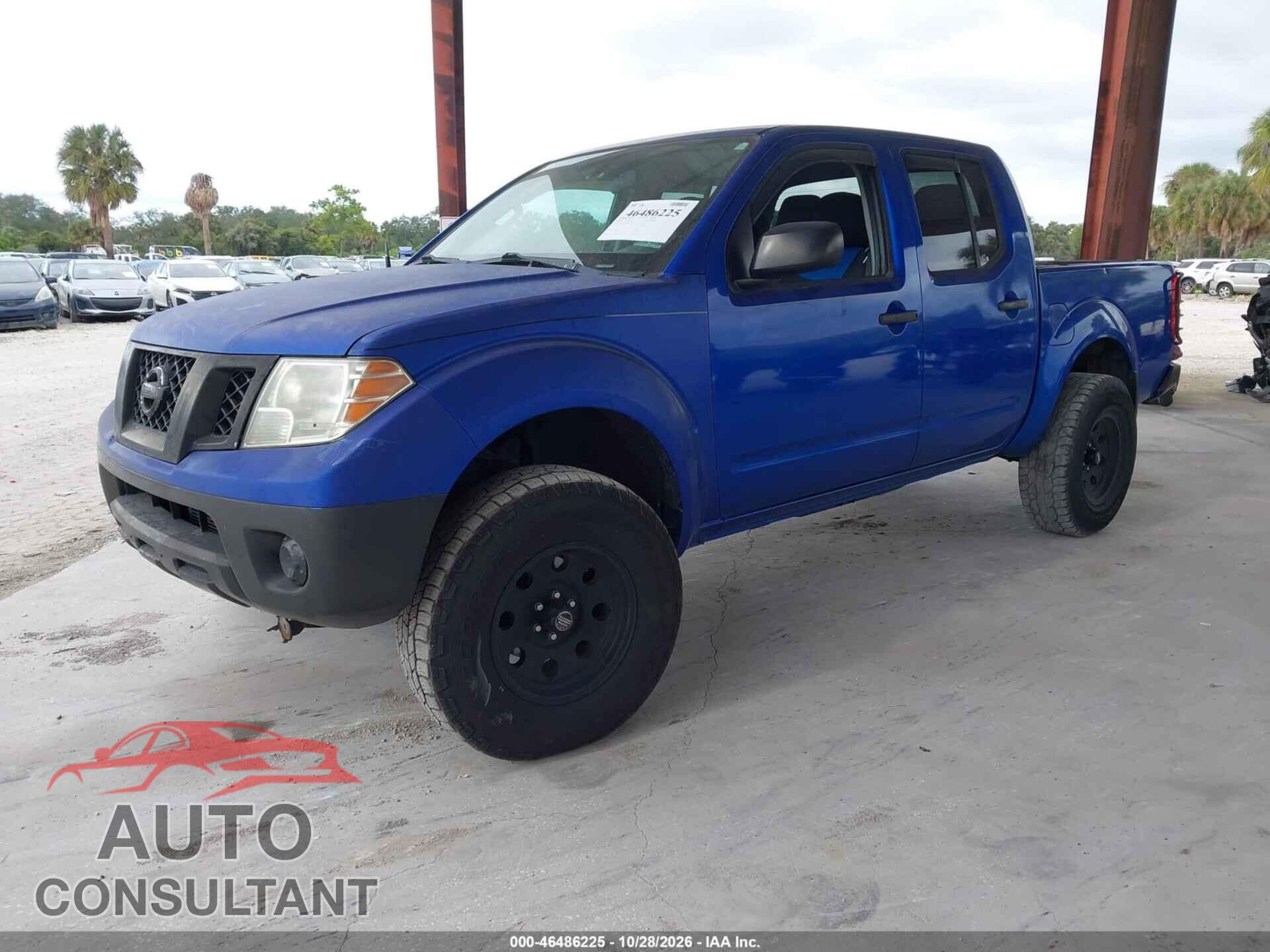 NISSAN FRONTIER 2012 - 1N6AD0EV2CC430514