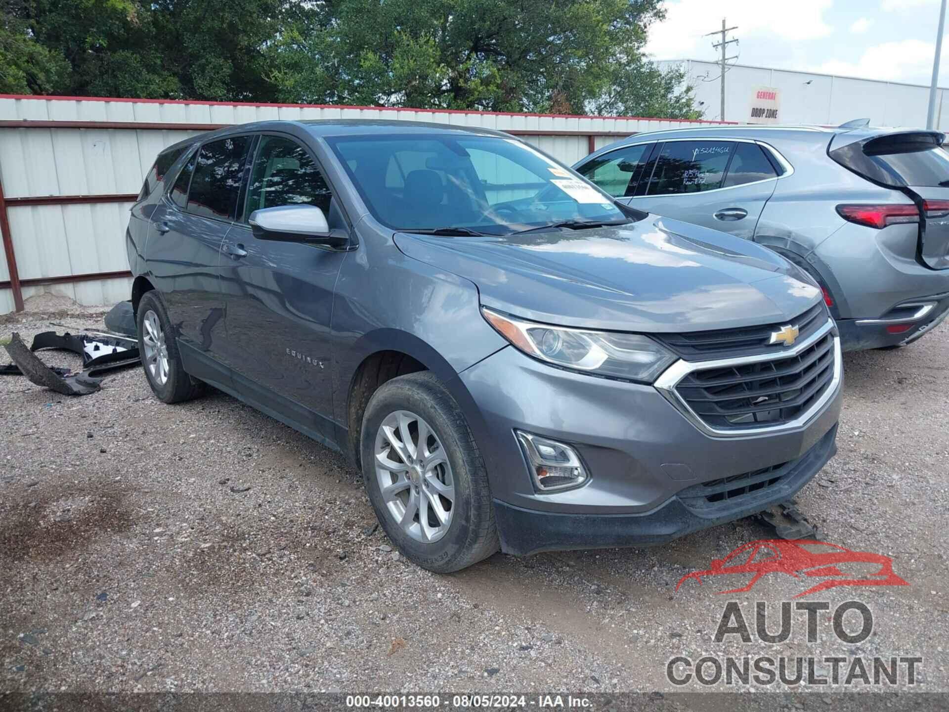 CHEVROLET EQUINOX 2018 - 3GNAXJEV5JL128790