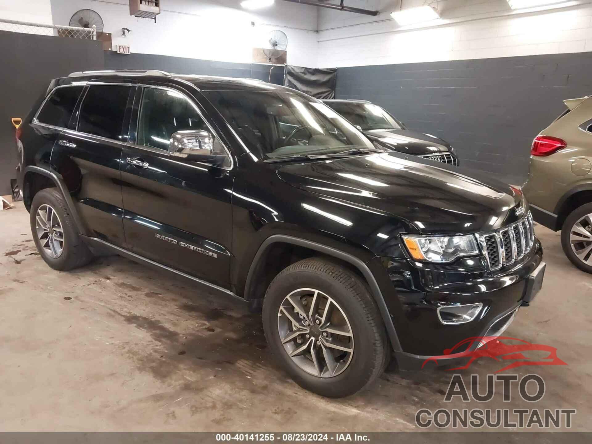 JEEP GRAND CHEROKEE 2021 - 1C4RJFBGXMC877410