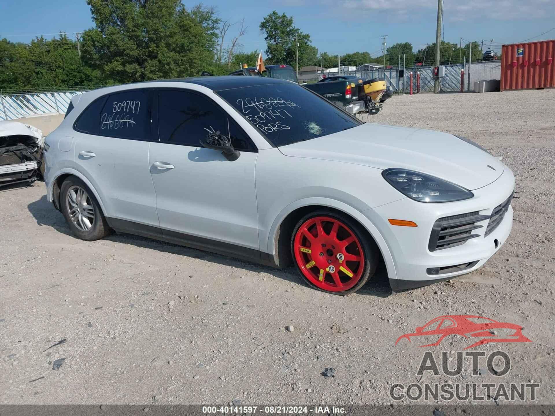 PORSCHE CAYENNE 2020 - WP1AB2AY2LDA28148