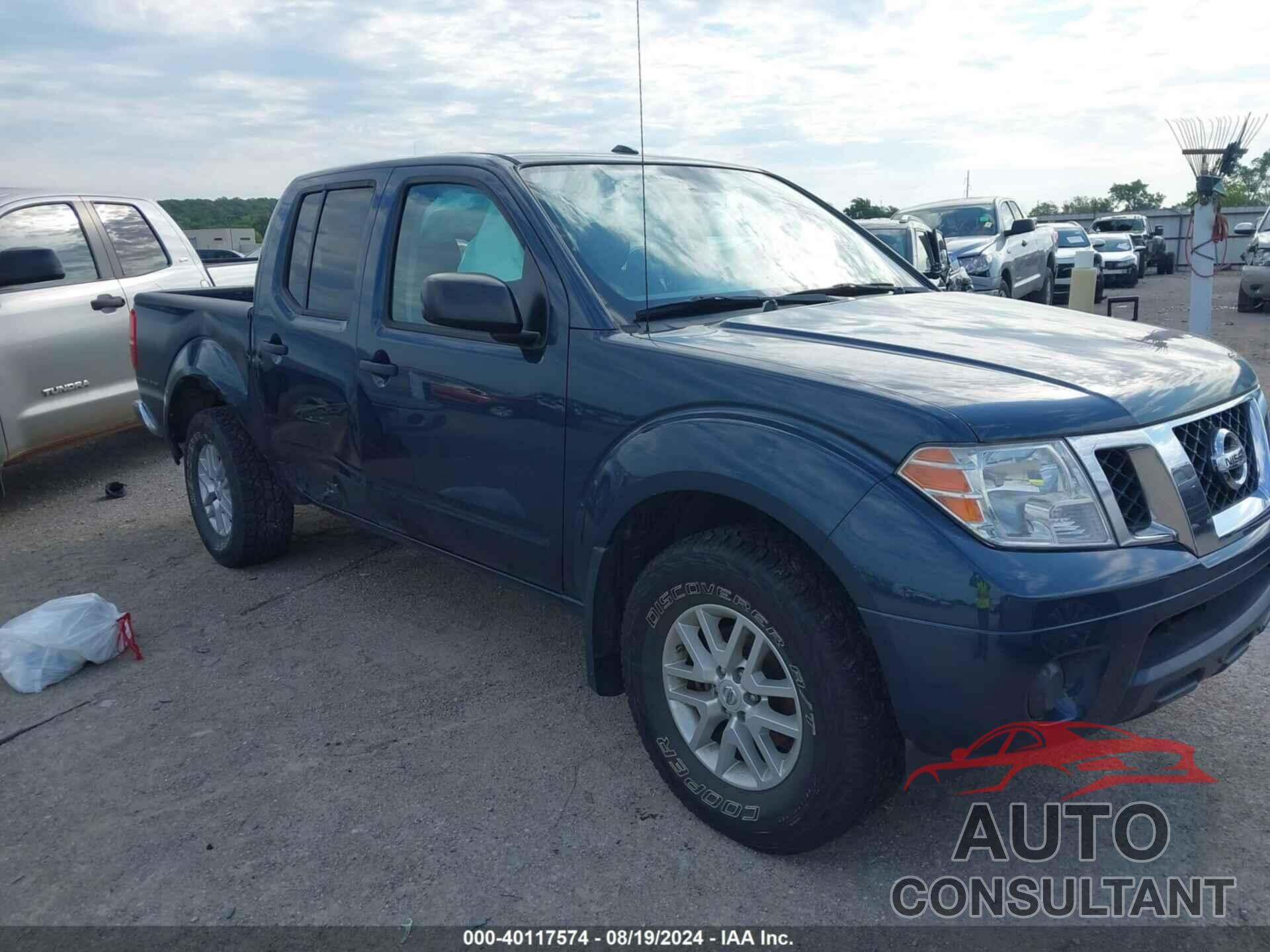 NISSAN FRONTIER 2018 - 1N6AD0EV9JN768705