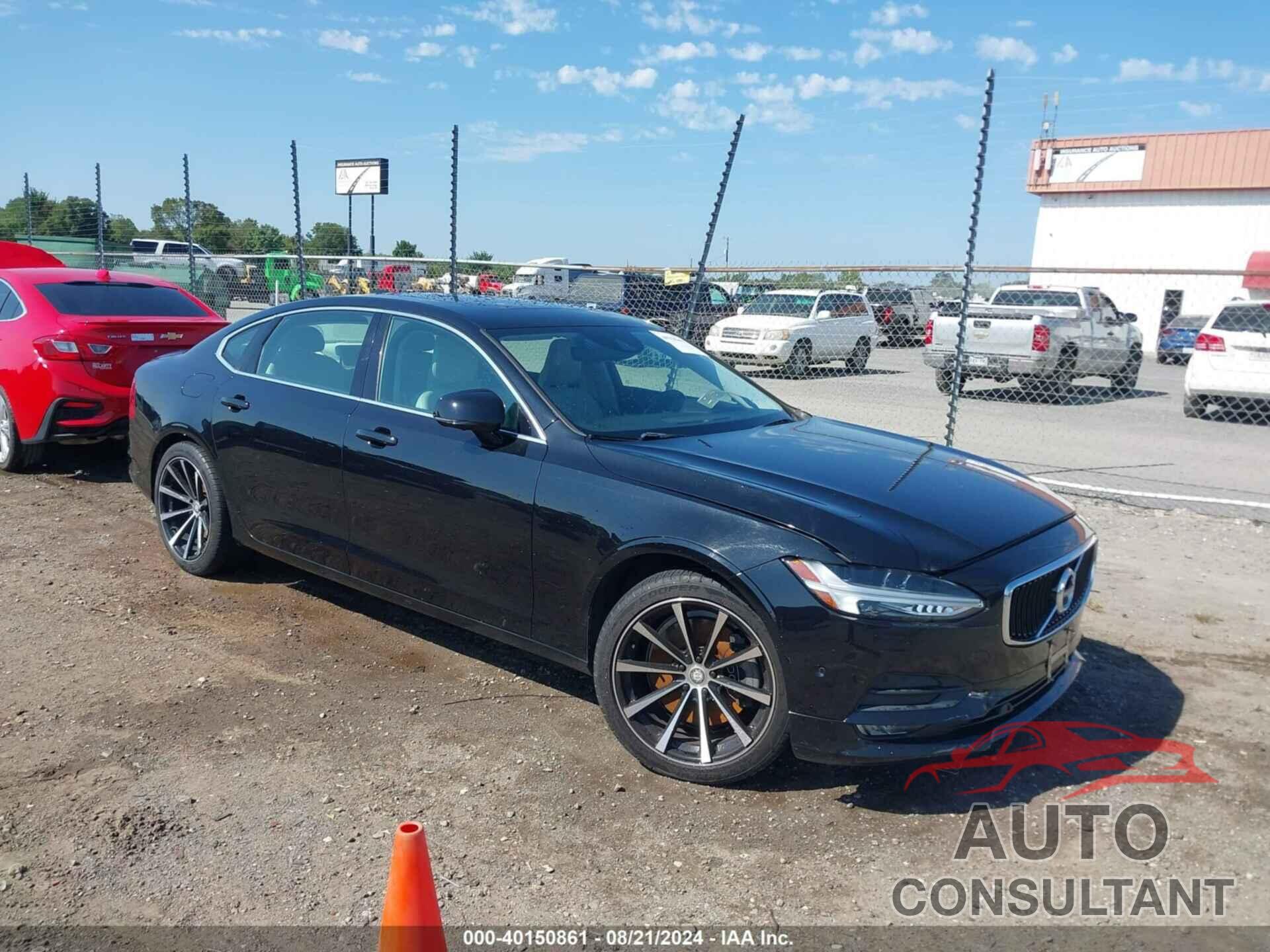 VOLVO S90 2018 - LVY992MK6JP035566