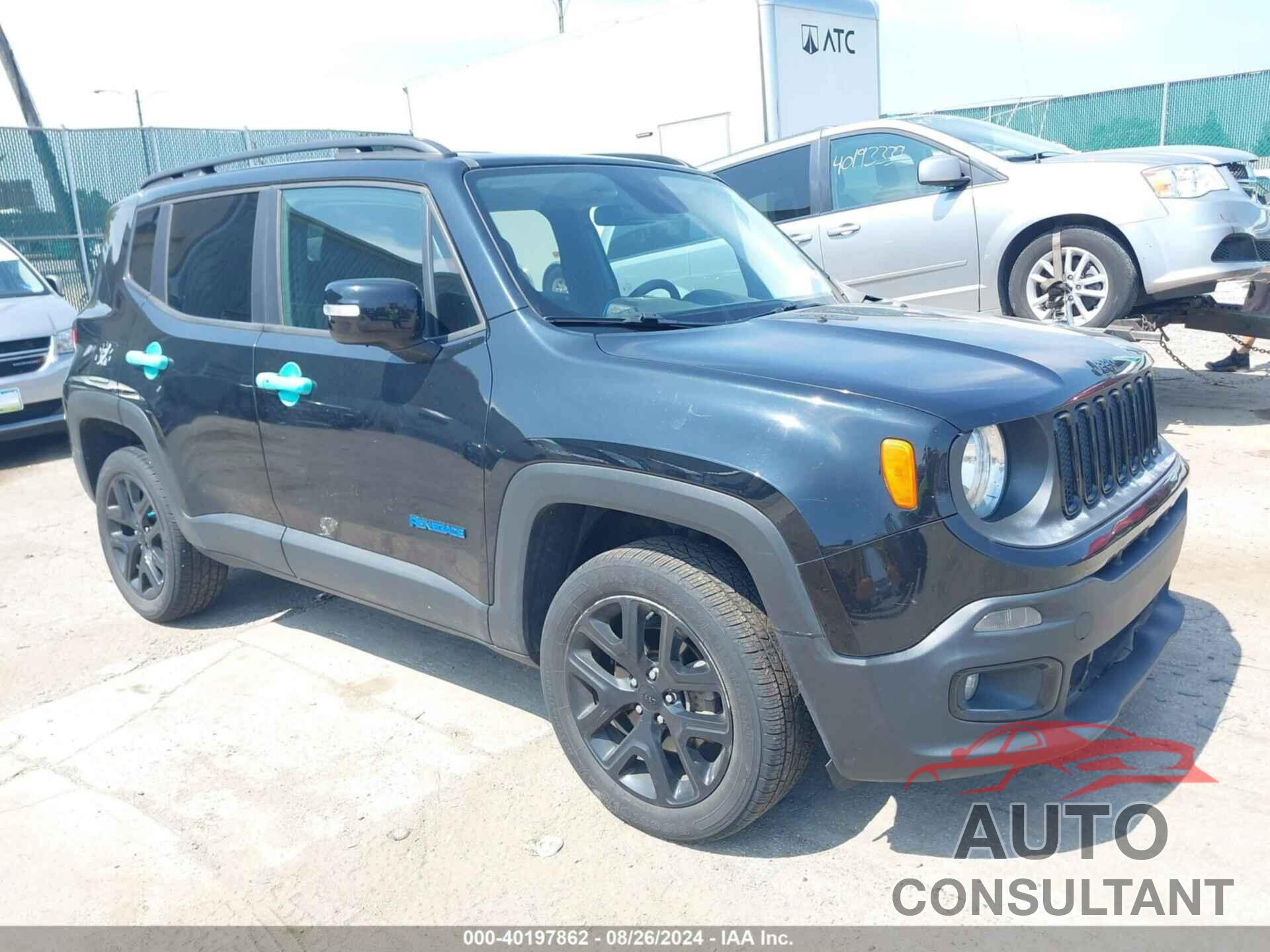 JEEP RENEGADE 2017 - ZACCJBBB6HPE99591