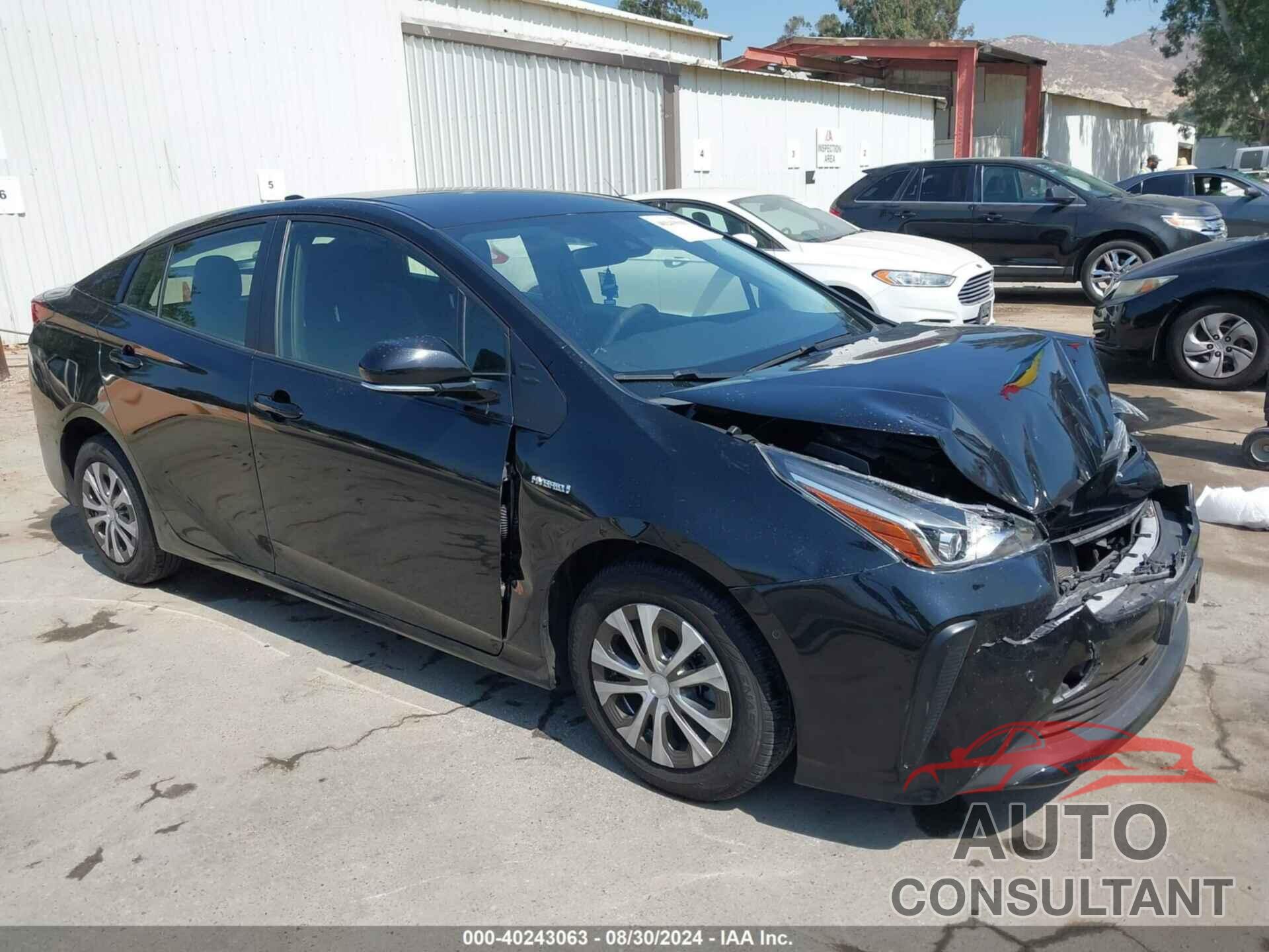 TOYOTA PRIUS 2021 - JTDKAMFUXM3138303