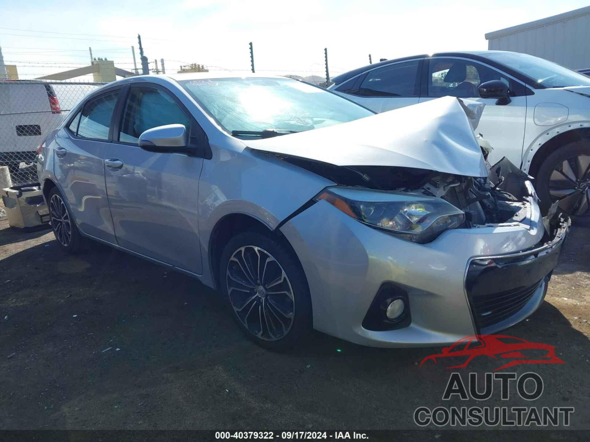 TOYOTA COROLLA 2016 - 5YFBURHE9GP402021