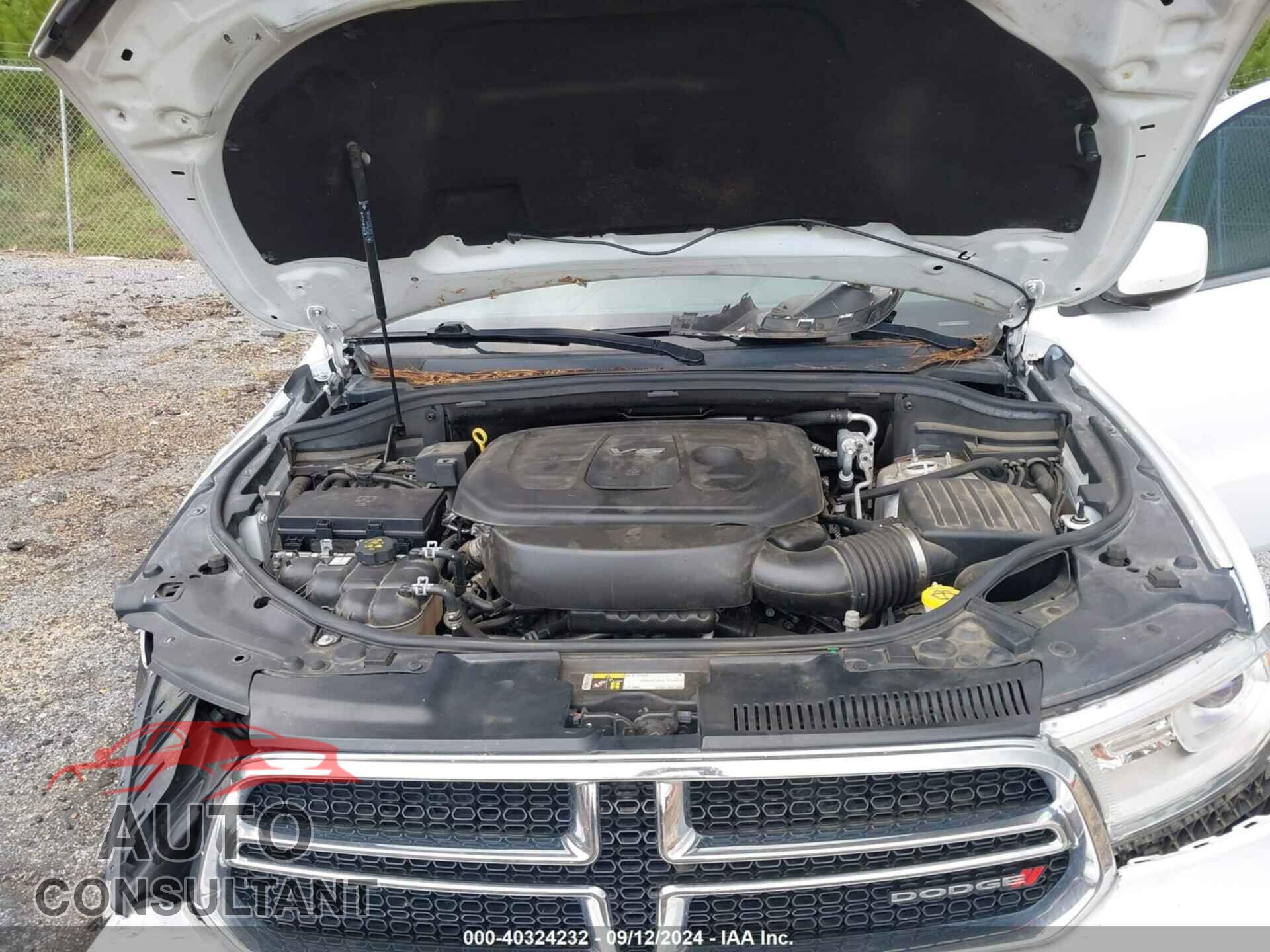 DODGE DURANGO 2017 - 1C4RDHAGXHC944694