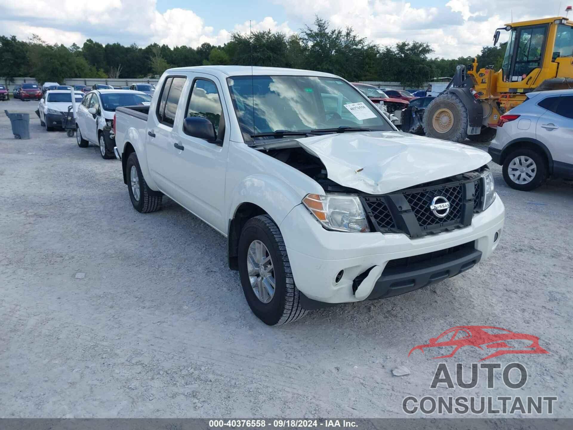 NISSAN FRONTIER 2019 - 1N6DD0ER1KN739846