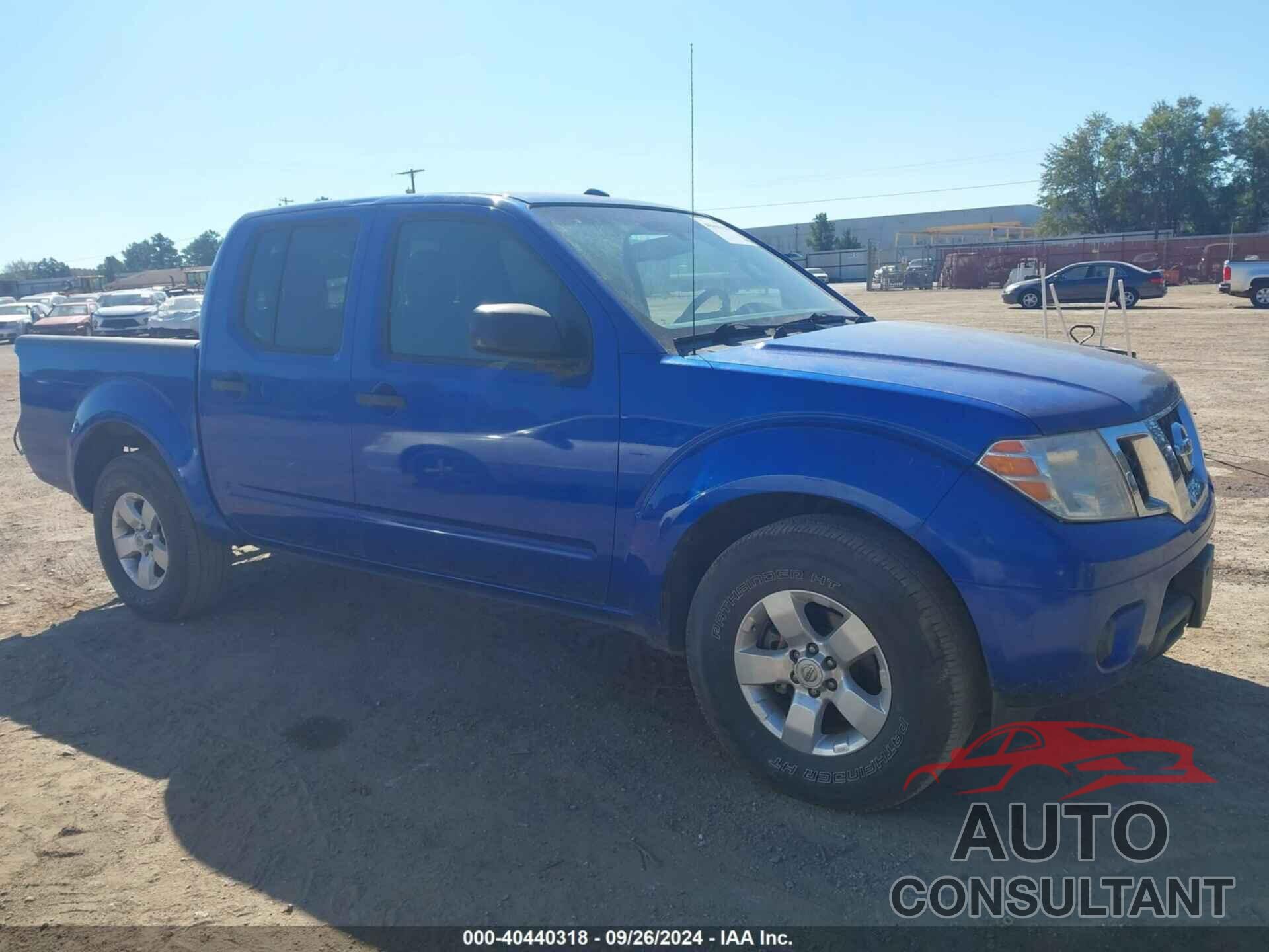 NISSAN FRONTIER 2012 - 1N6AD0ER3CC458129