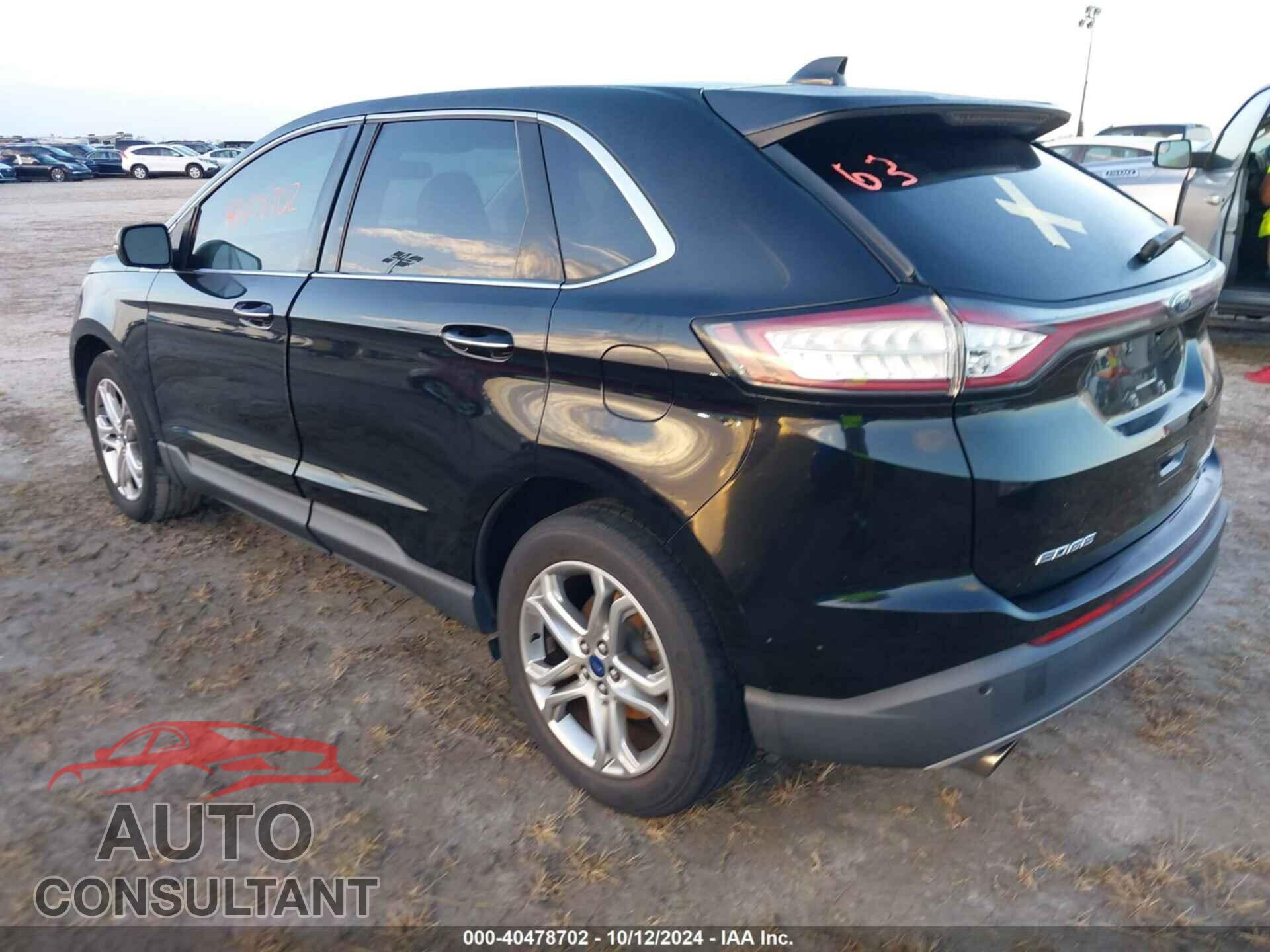 FORD EDGE 2017 - 2FMPK3K98HBB57707