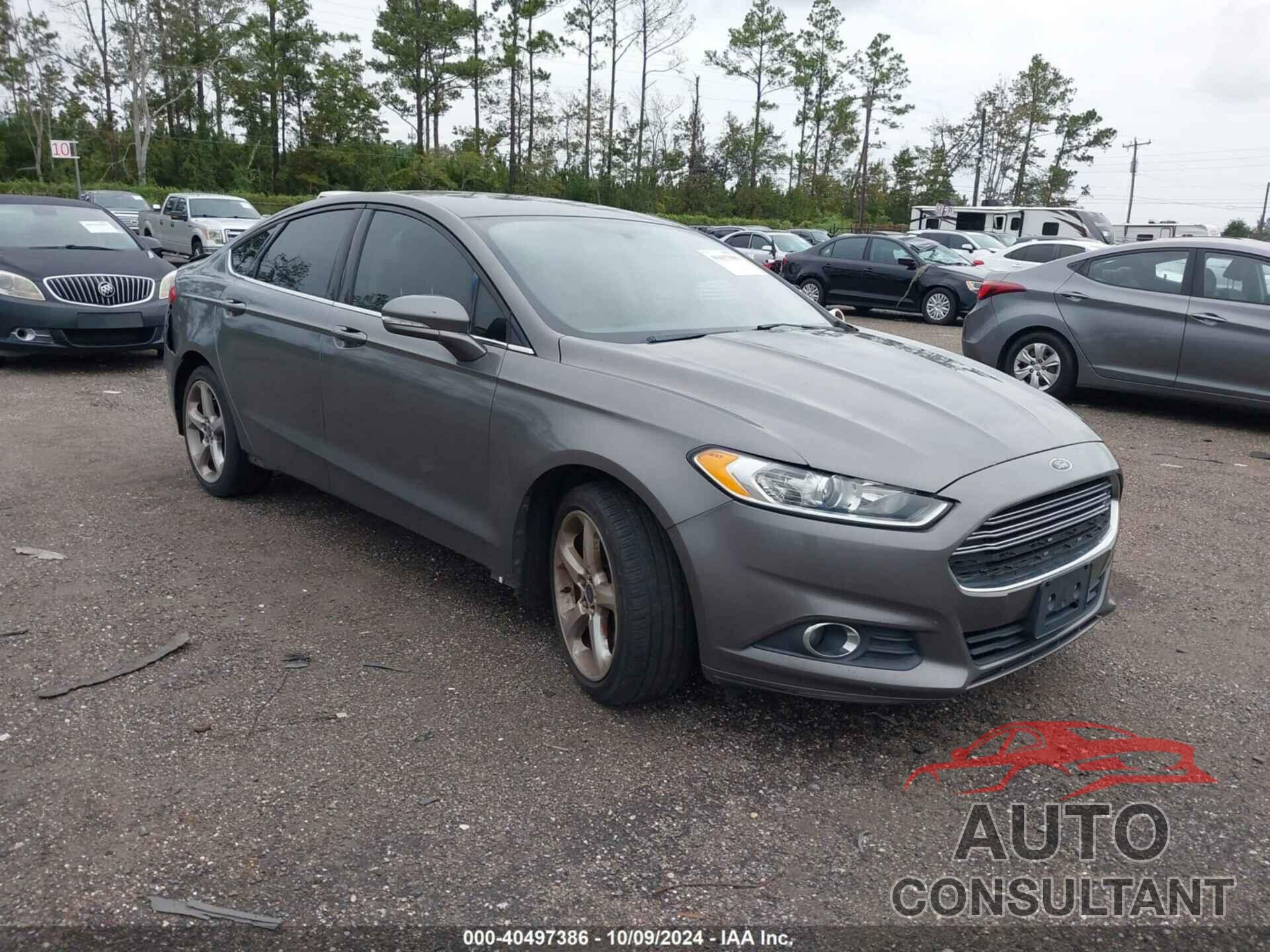 FORD FUSION 2014 - 1FA6P0H70E5367987