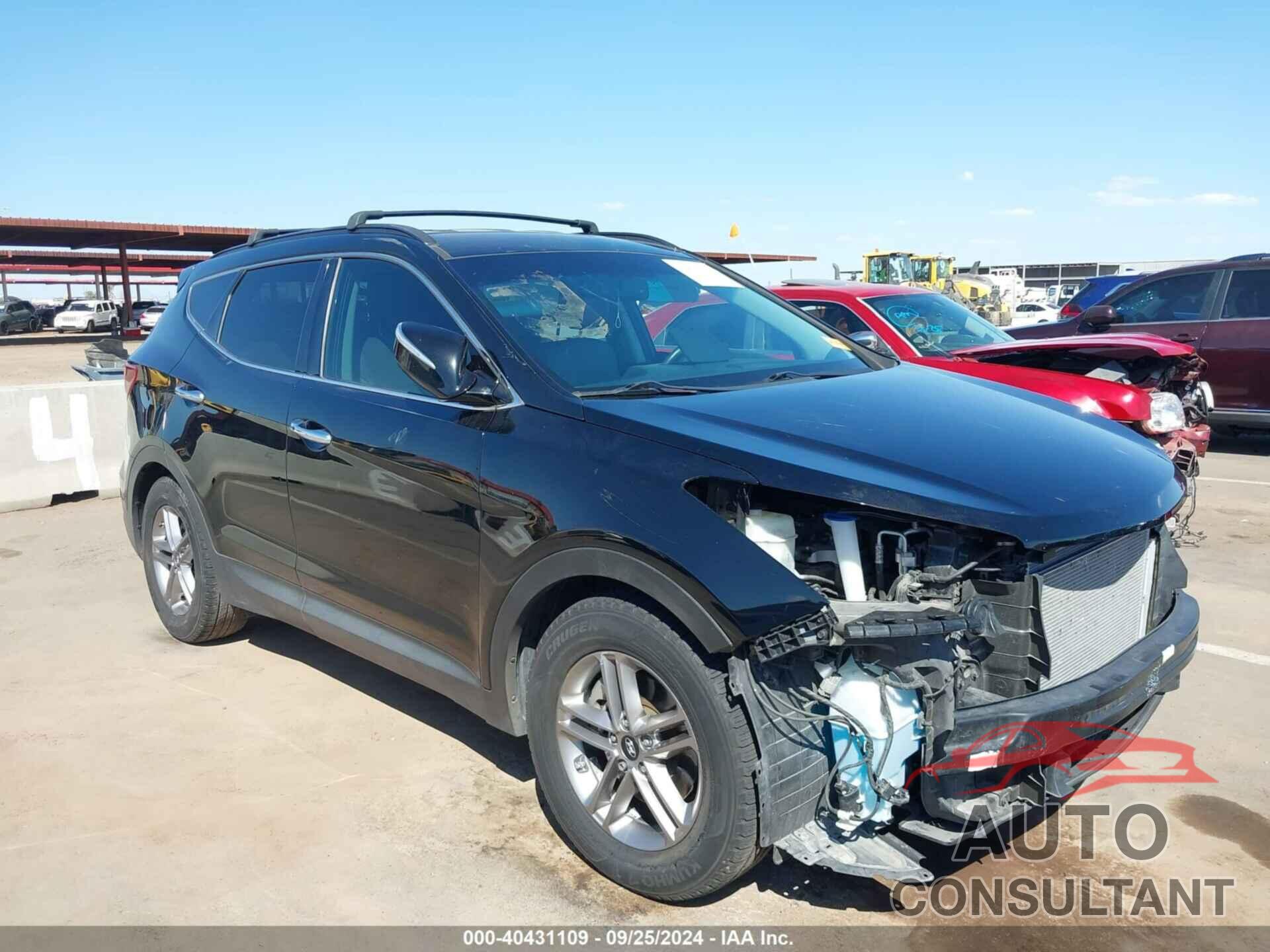 HYUNDAI SANTA FE SPORT 2017 - 5NMZU3LB4HH015400