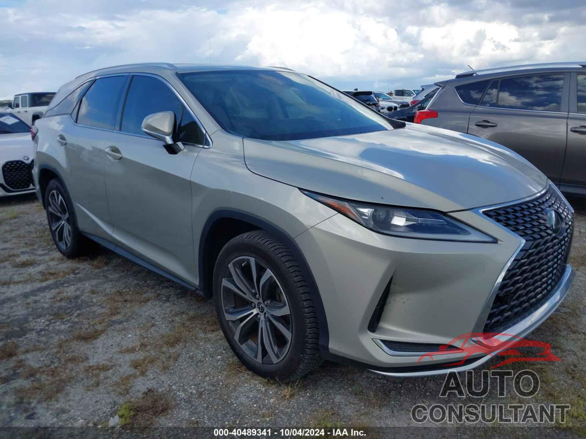 LEXUS RX 2020 - JTJHZKEA1L2015408