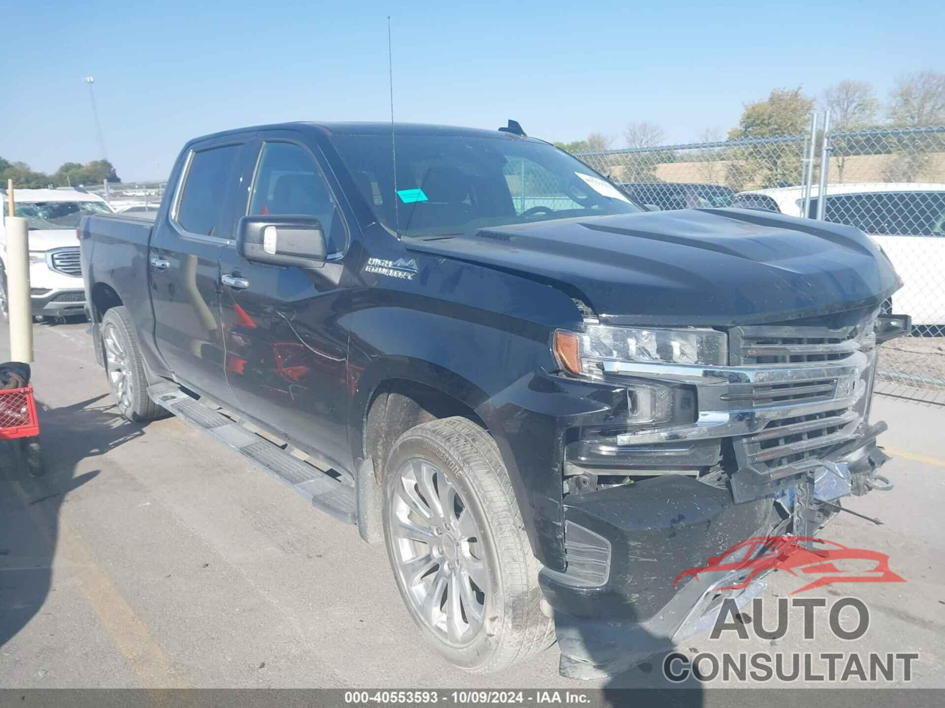 CHEVROLET SILVERADO 2020 - 3GCUYHET3LG244429