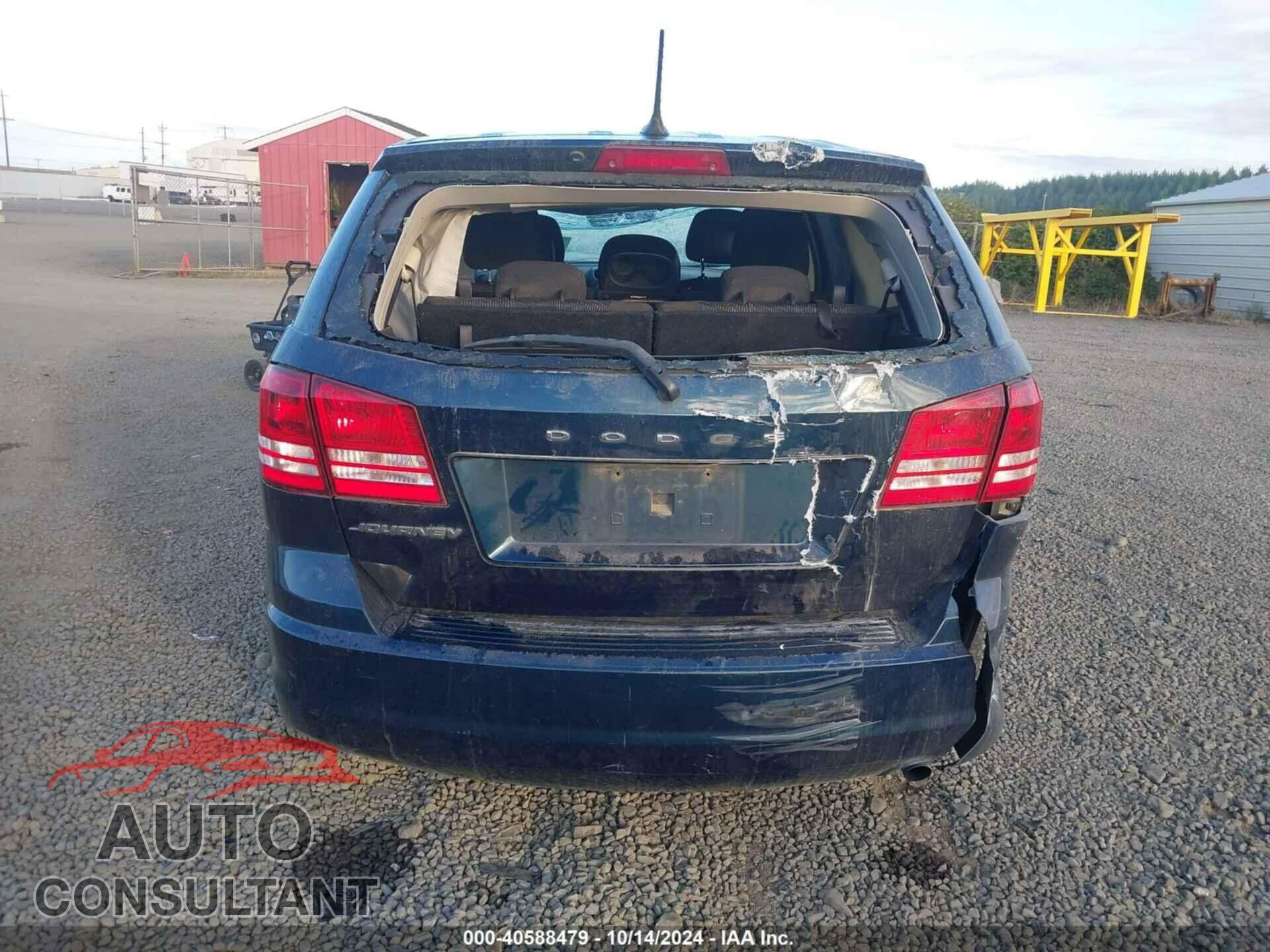 DODGE JOURNEY 2015 - 3C4PDCAB3FT679732