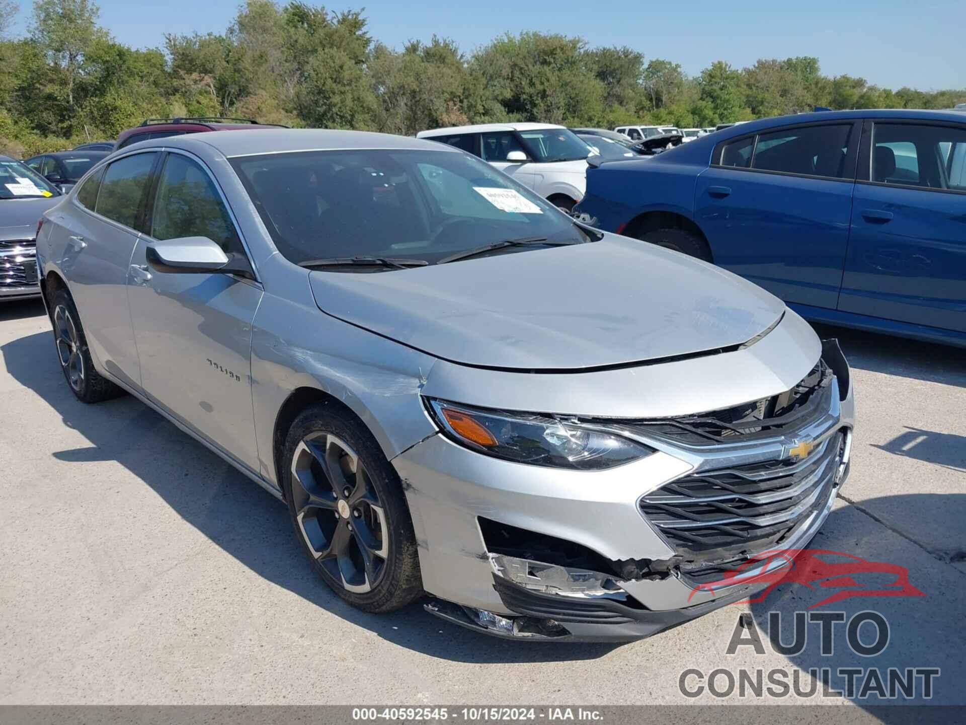 CHEVROLET MALIBU 2022 - 1G1ZD5ST7NF139779