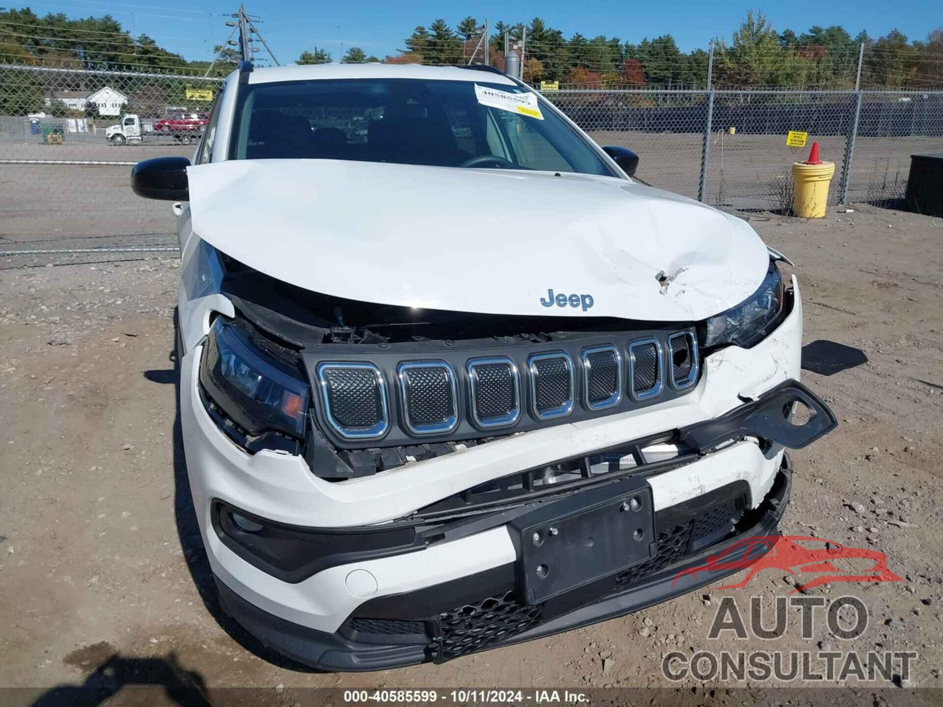 JEEP COMPASS 2022 - 3C4NJDFB9NT222730