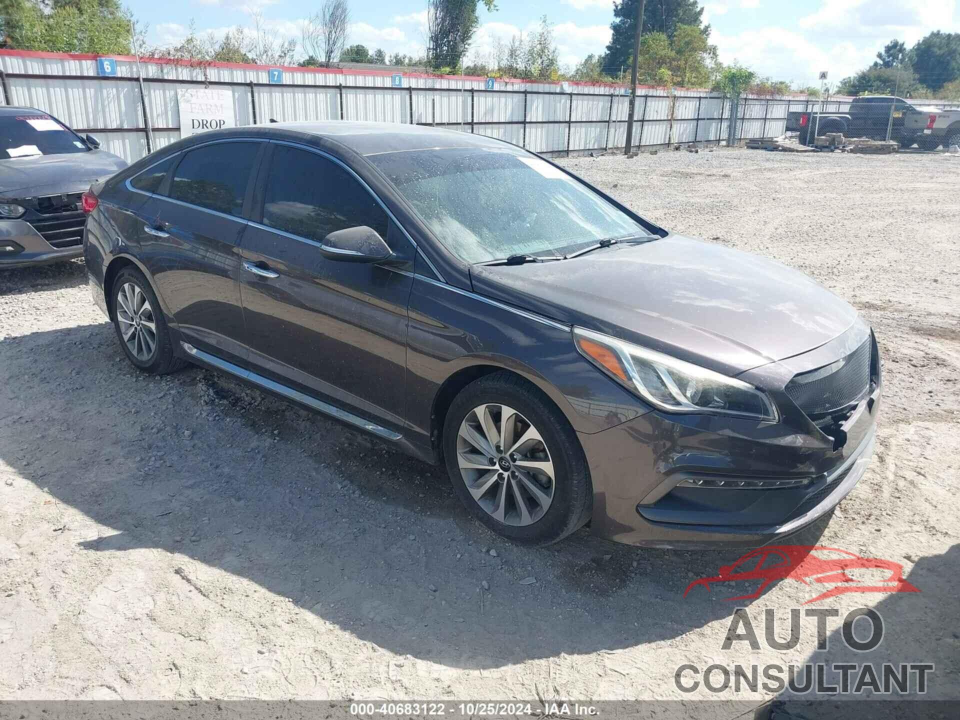 HYUNDAI SONATA 2016 - 5NPE34AF9GH329512