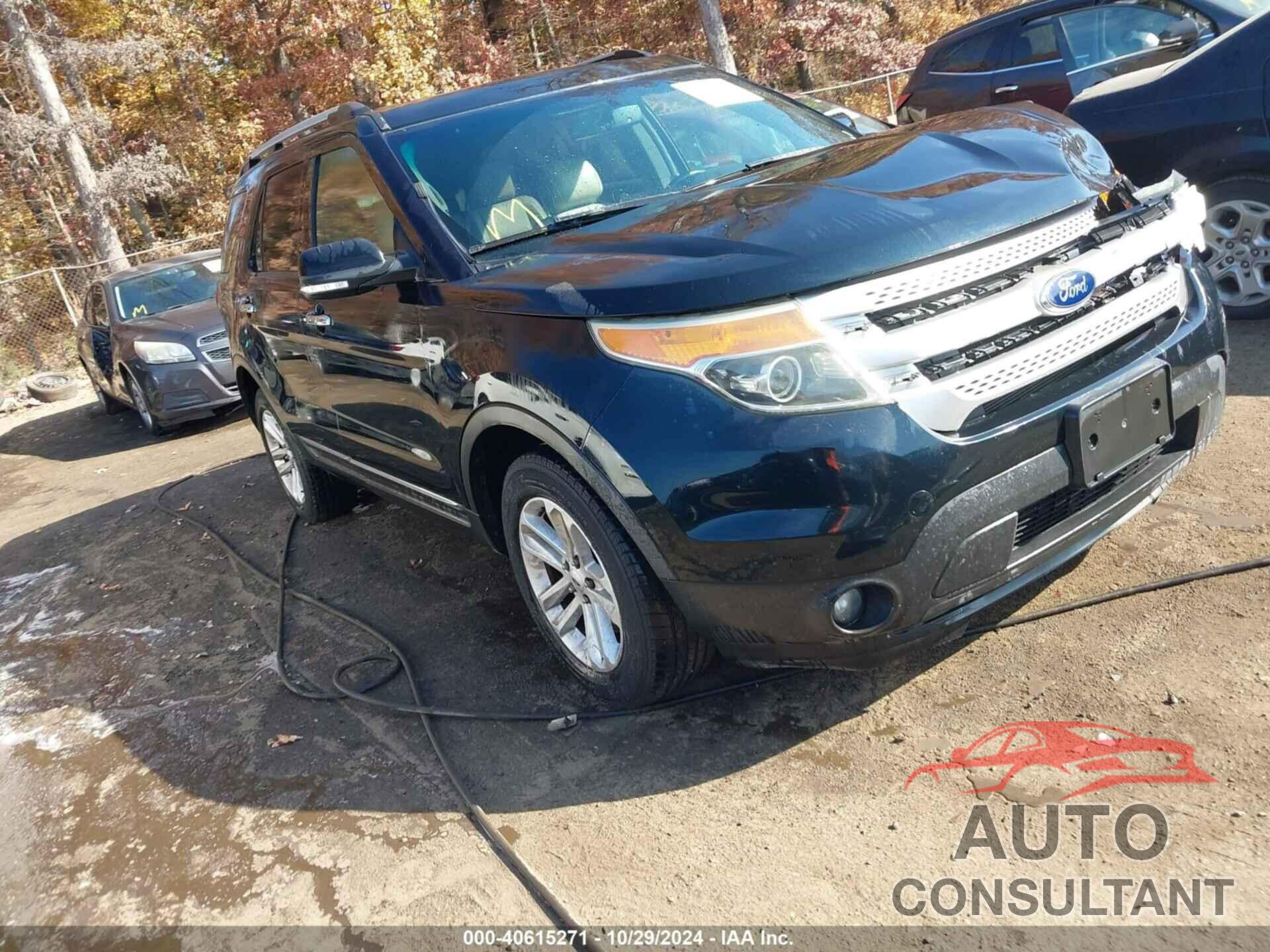 FORD EXPLORER 2014 - 1FM5K8D80EGC55854