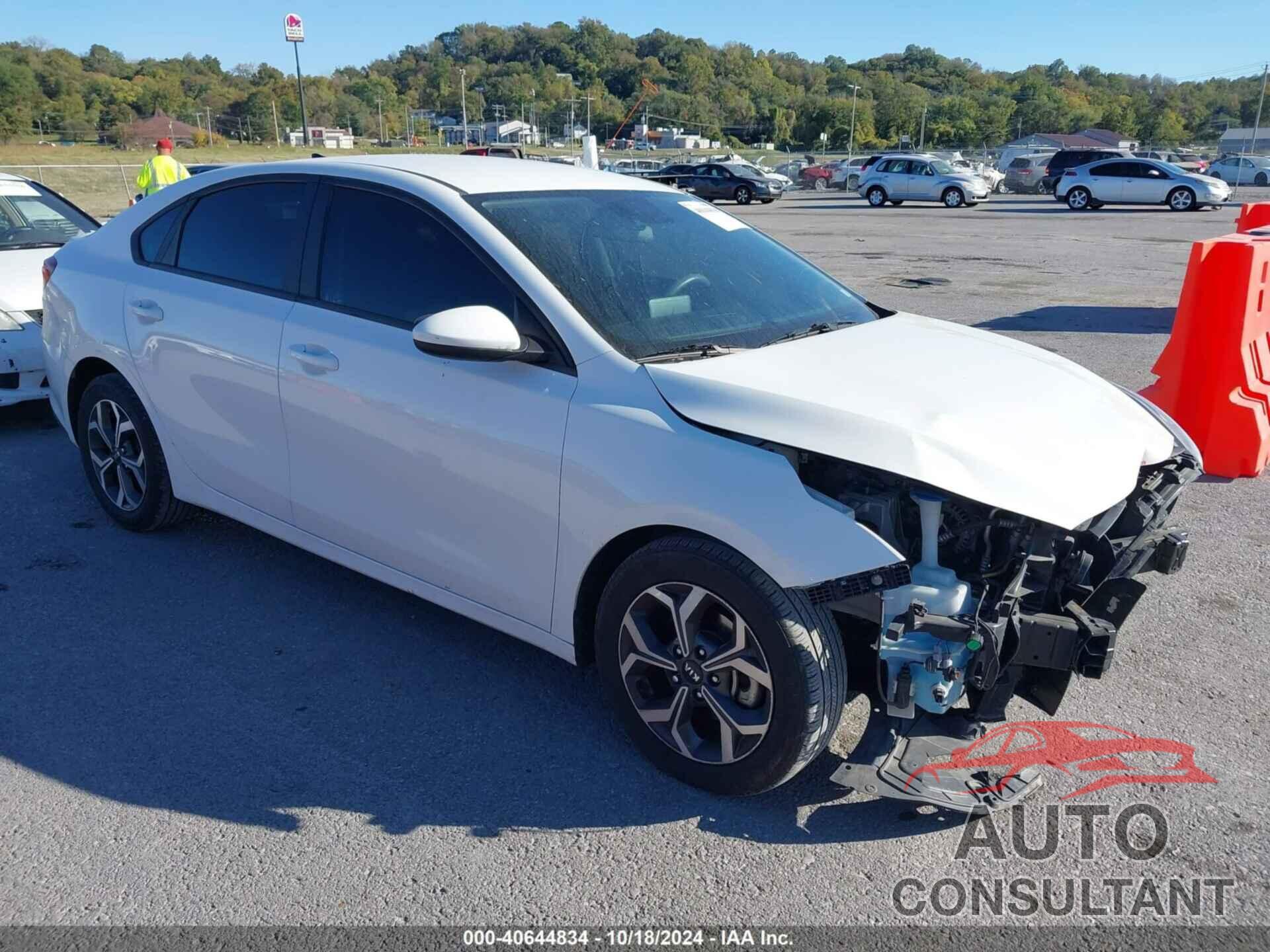 KIA FORTE 2020 - 3KPF24AD9LE203395