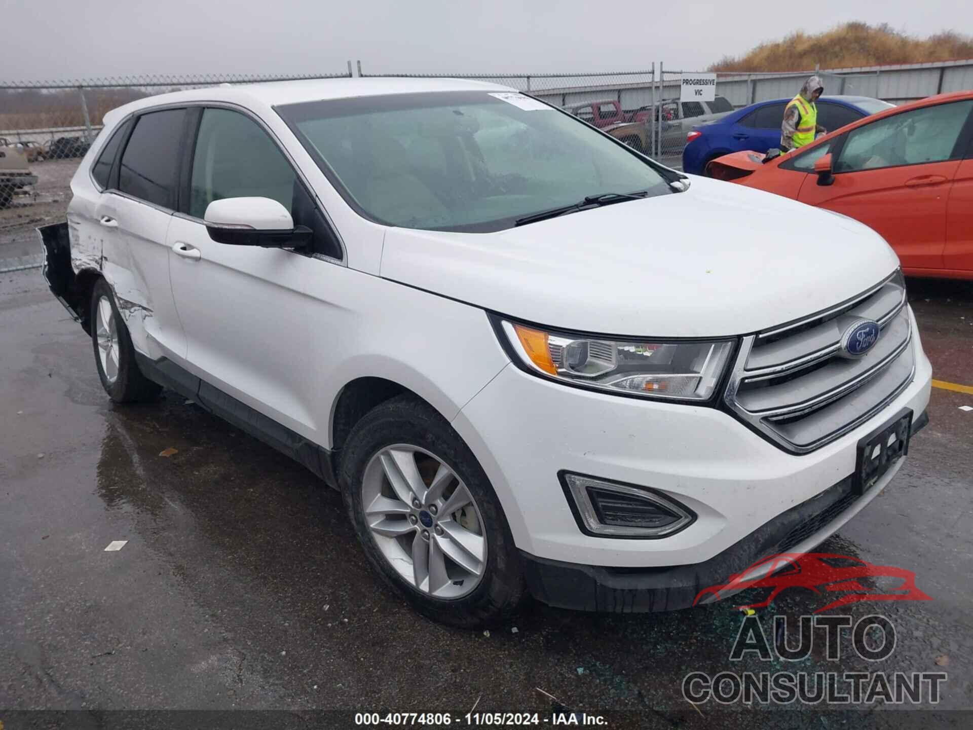 FORD EDGE 2015 - 2FMTK3J99FBB73234