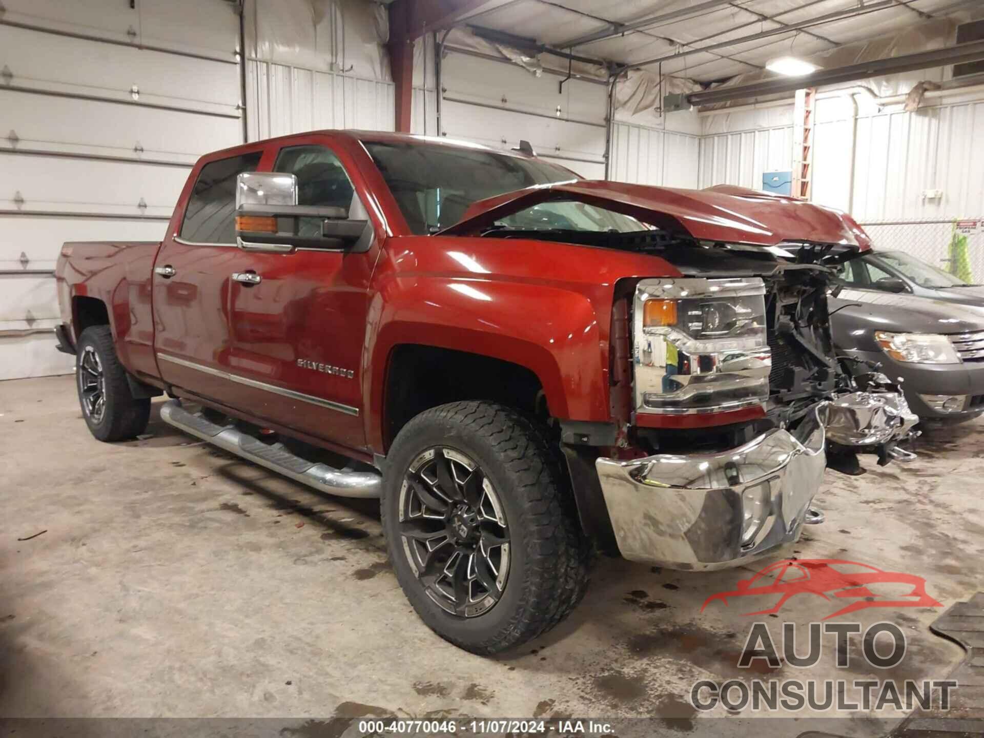 CHEVROLET SILVERADO 1500 2016 - 3GCUKSEC9GG353126