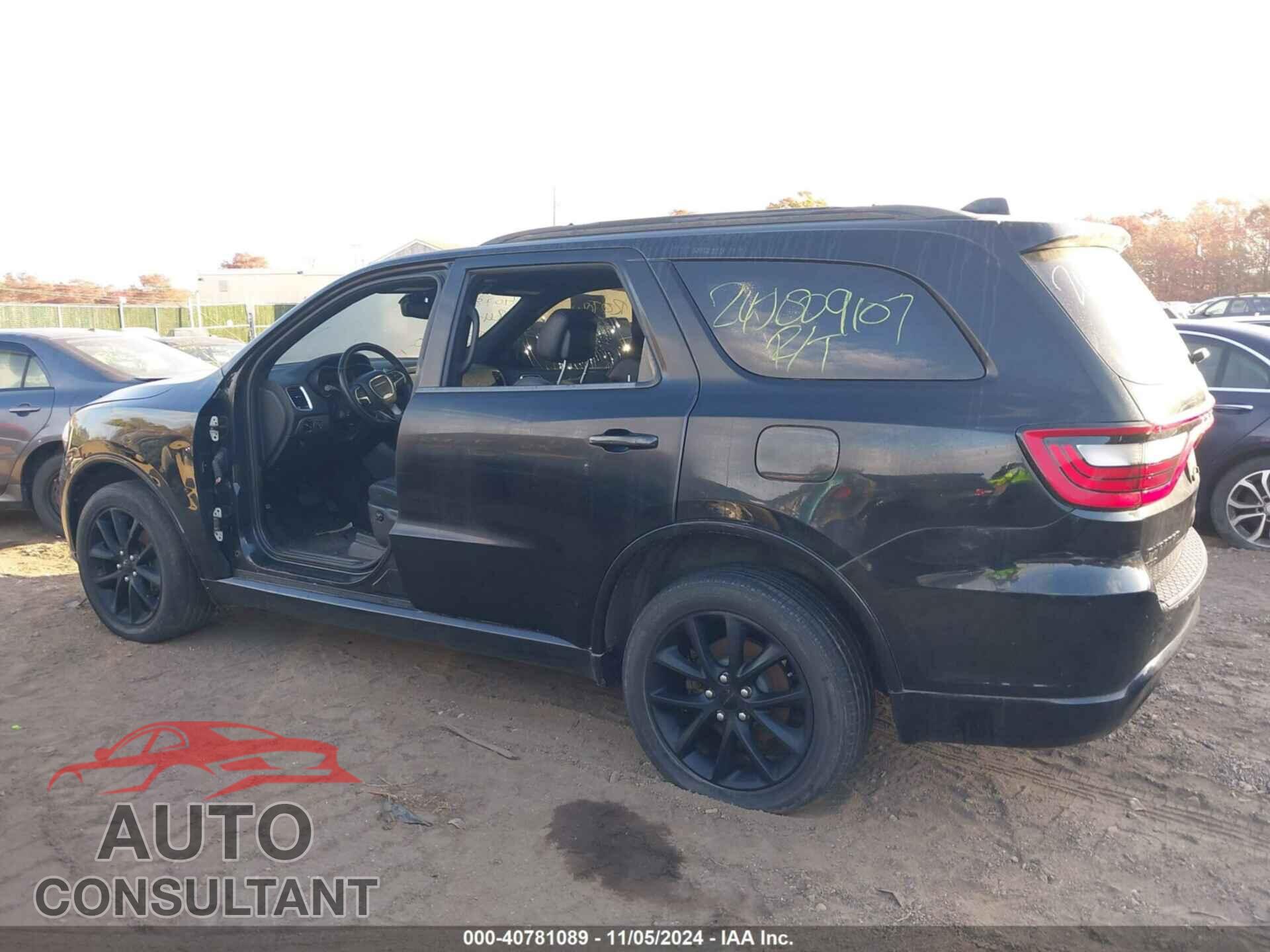 DODGE DURANGO 2017 - 1C4RDJDG5HC725855