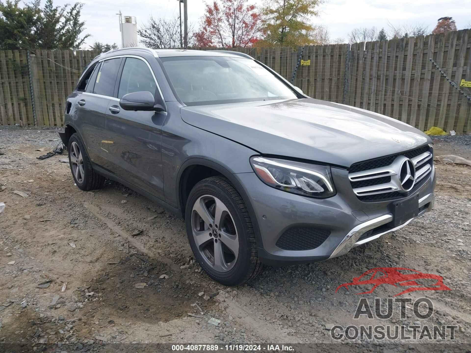 MERCEDES-BENZ GLC 300 2019 - WDC0G4KB5KV156889