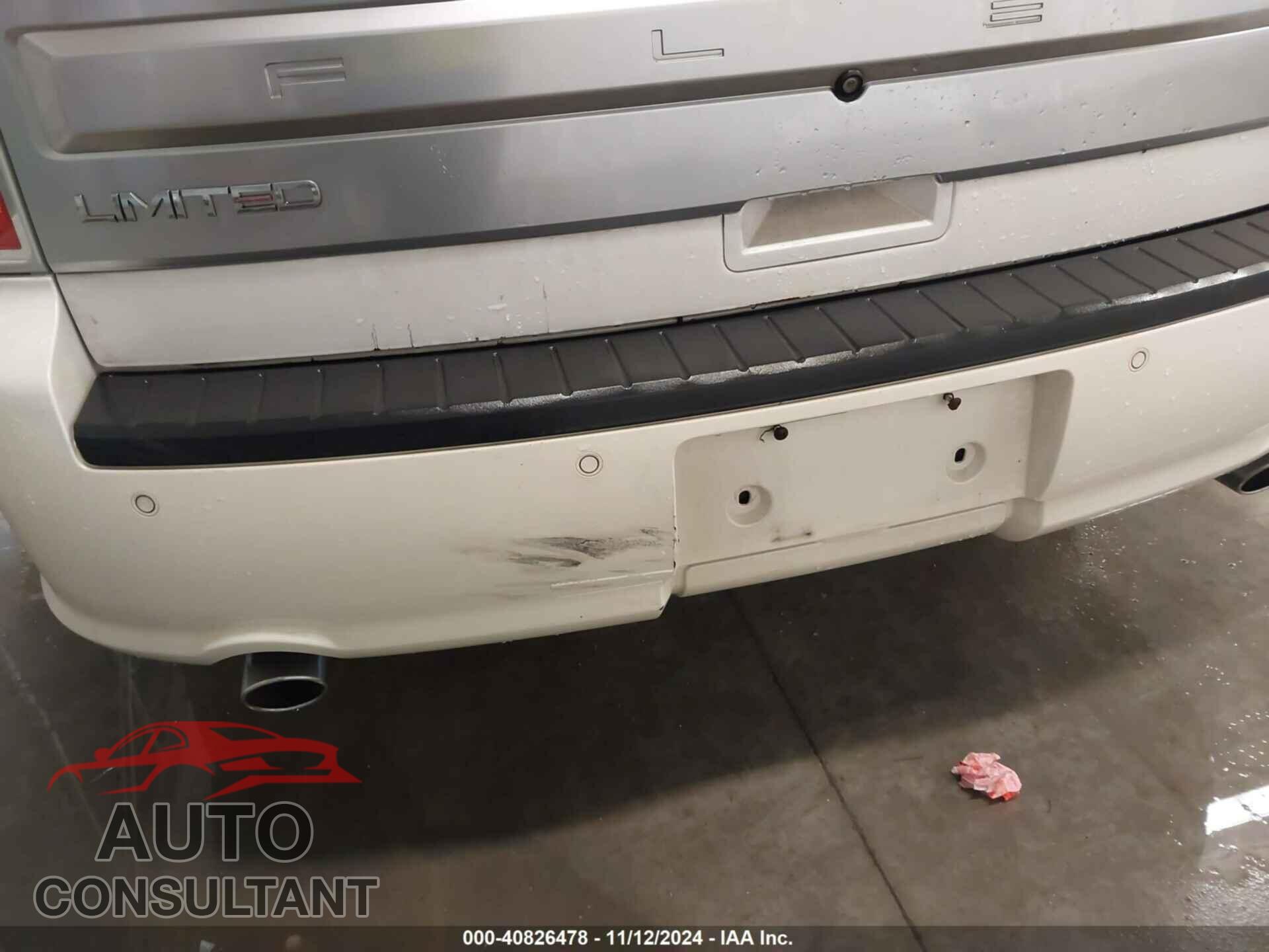 FORD FLEX 2014 - 2FMGK5D81EBD02405