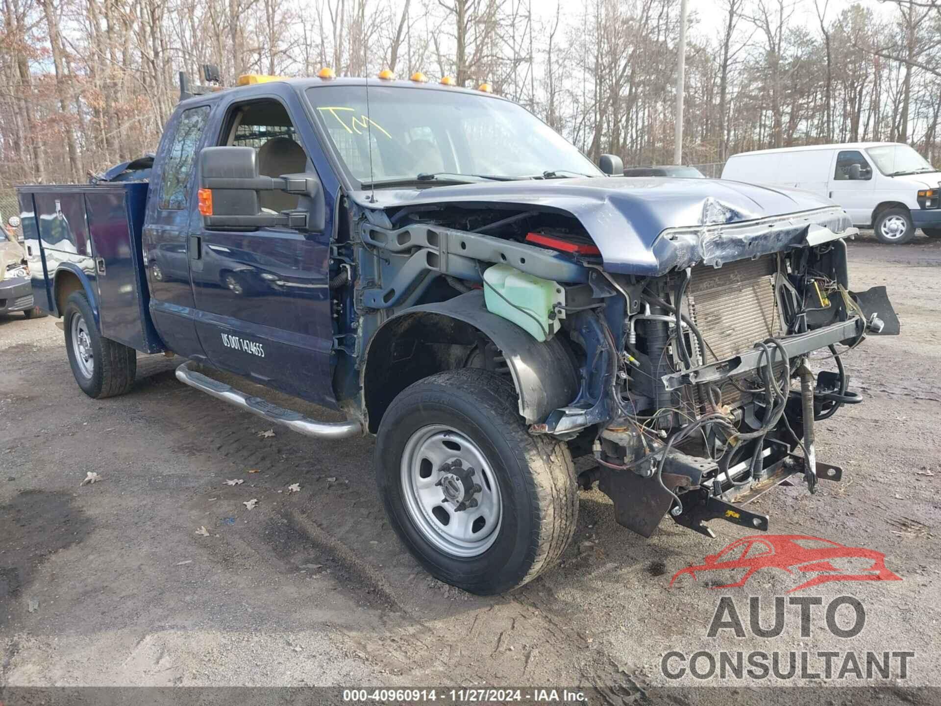 FORD F-350 2010 - 1FTWX3B5XAEA96854