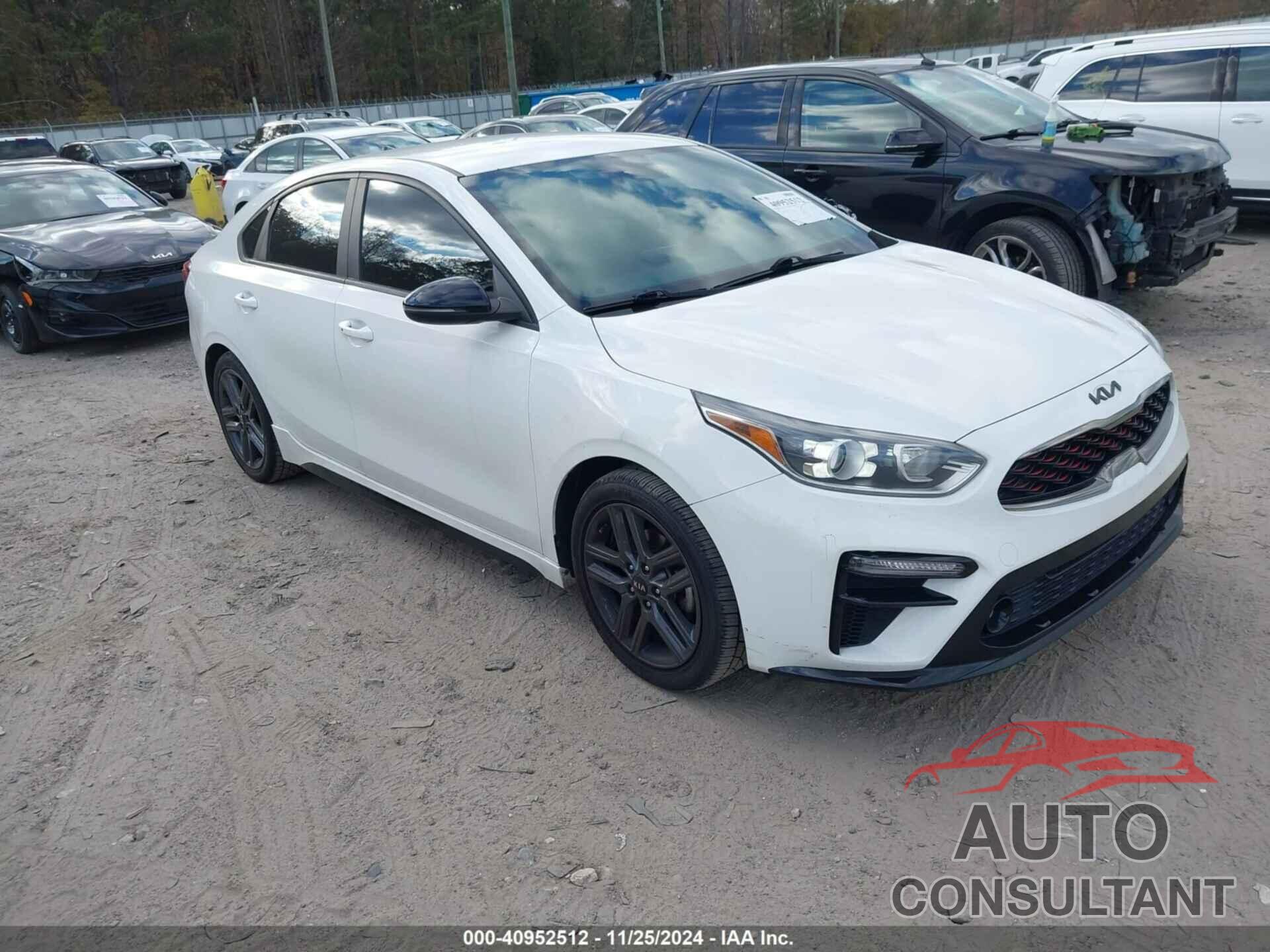 KIA FORTE 2021 - 3KPF34AD2ME297733